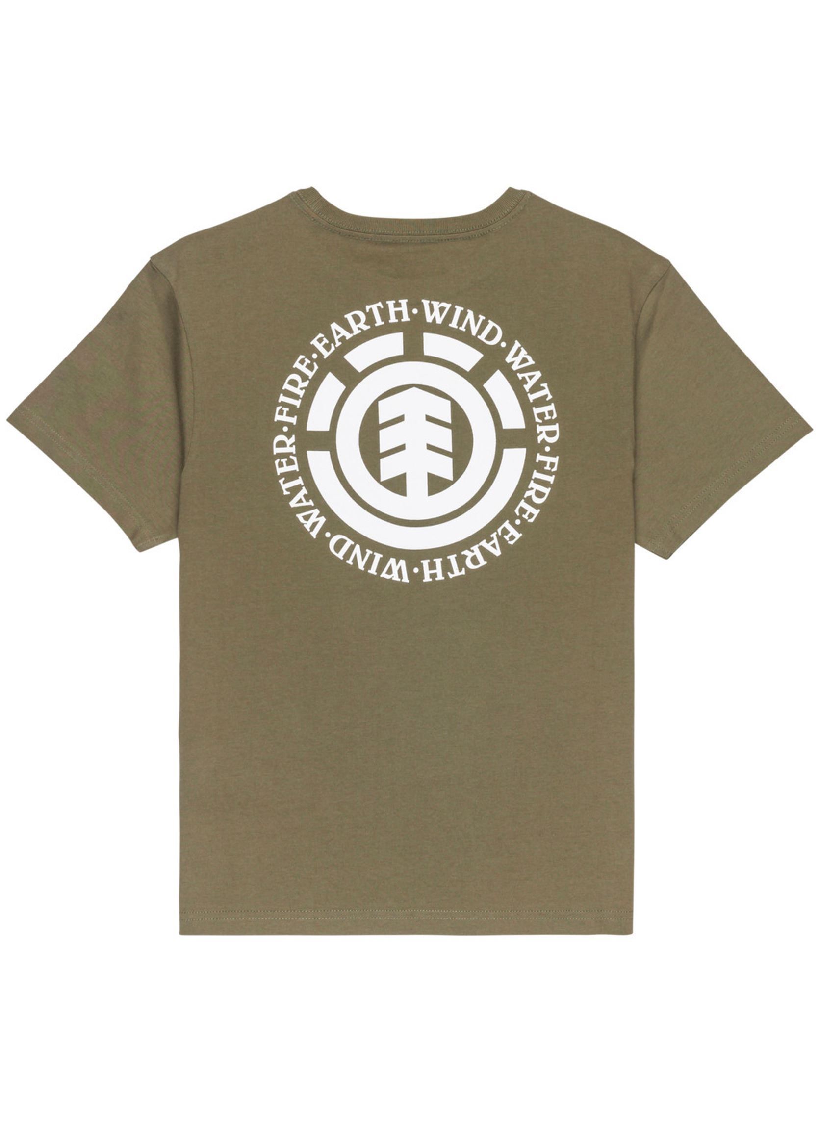 Tee-shirts manches courtes Seal Bp Ss Y garçon vert Element Tee-shirts manches courtes Seal Bp Ss Y garçon vert KALAMATA