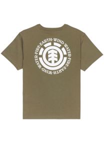 Tee-shirts manches courtes Seal Bp Ss Y garçon noir