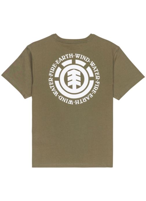 Element Tee-shirts manches courtes Seal Bp Ss Y garçon vert