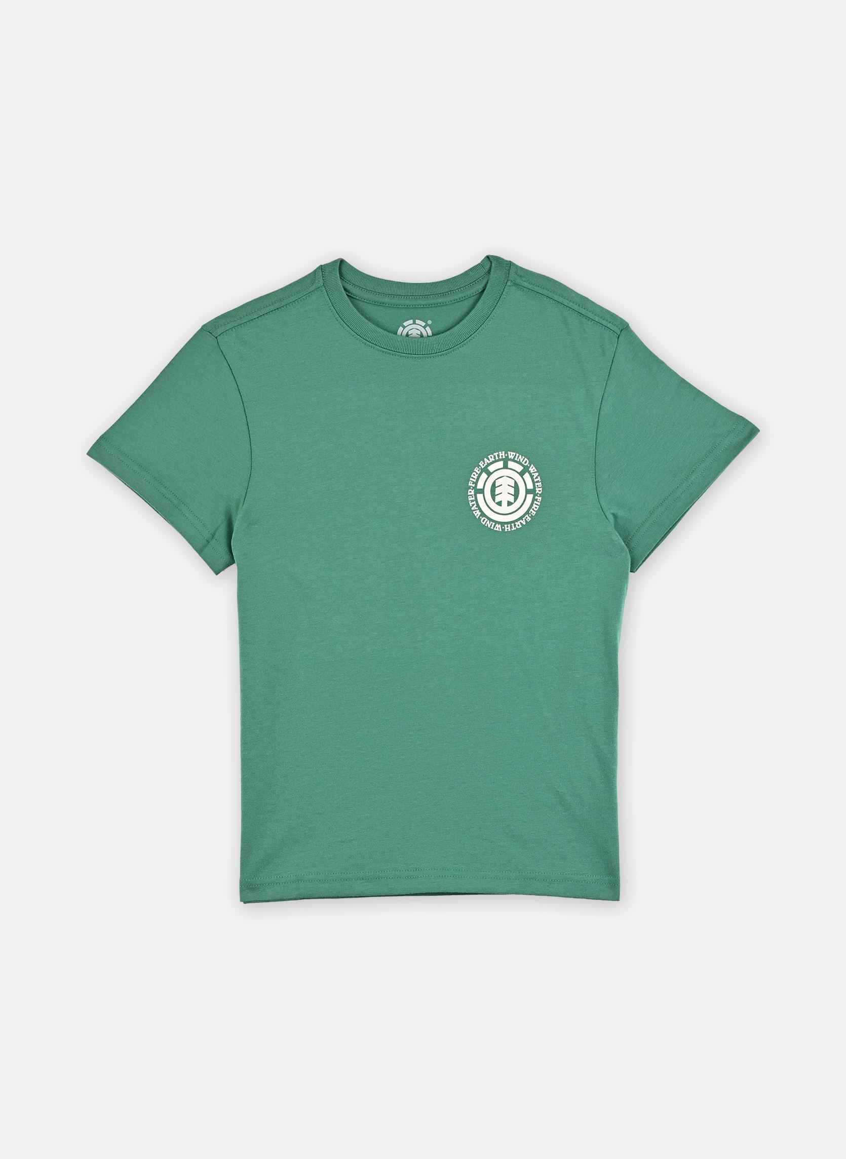 T-shirts met korte mouwen Seal Bp Ss Y jongens groen Element T-shirts met korte mouwen Seal Bp Ss Y jongens groen FIR