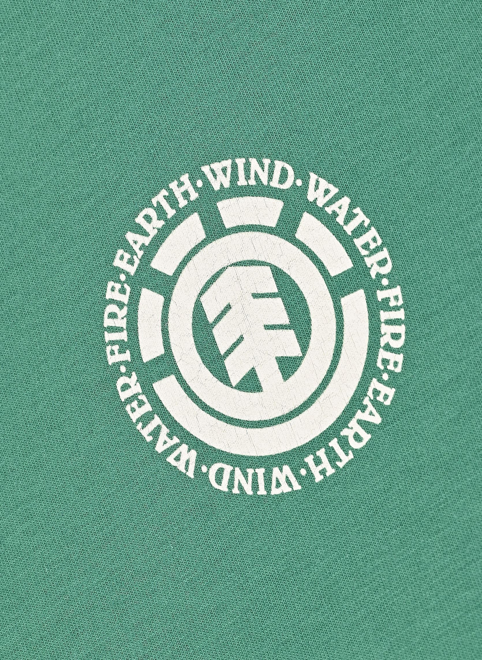 T-shirts met korte mouwen Seal Bp Ss Y jongens groen Element T-shirts met korte mouwen Seal Bp Ss Y jongens groen FIR