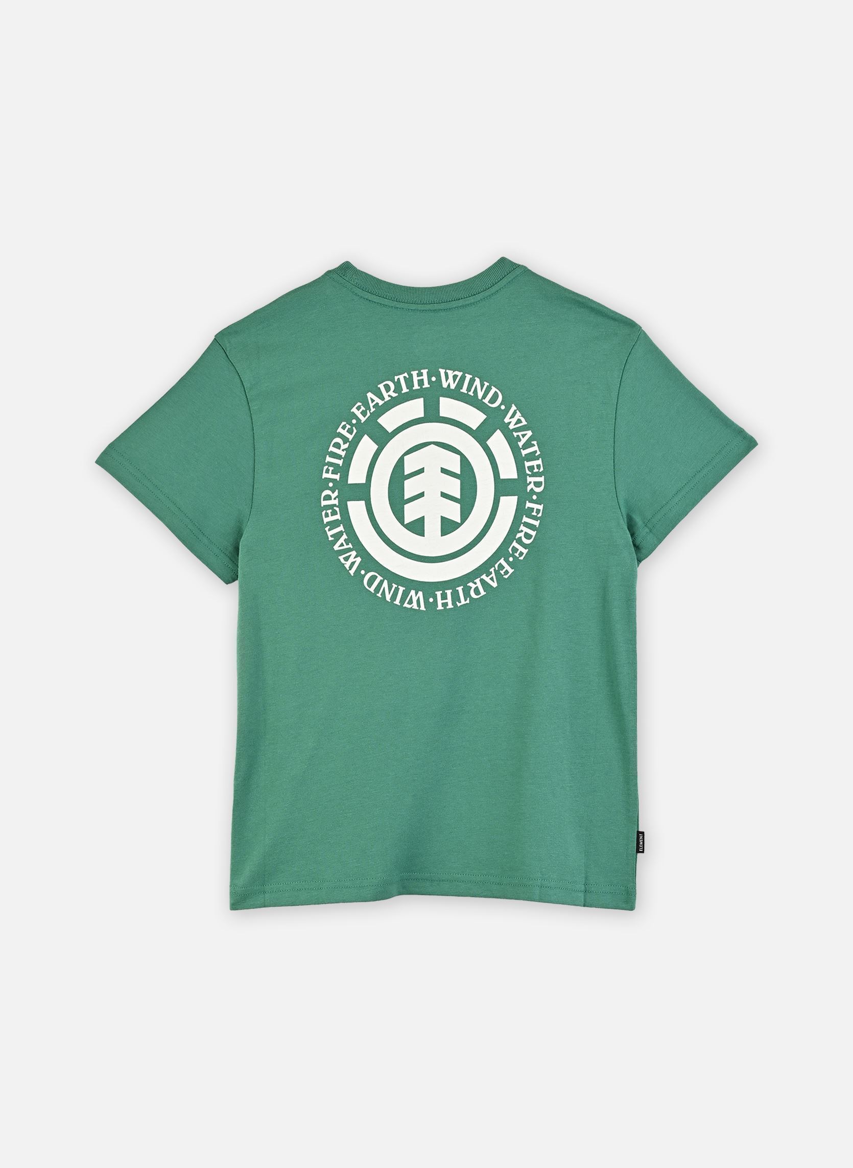 T-shirts met korte mouwen Seal Bp Ss Y jongens groen Element T-shirts met korte mouwen Seal Bp Ss Y jongens groen FIR