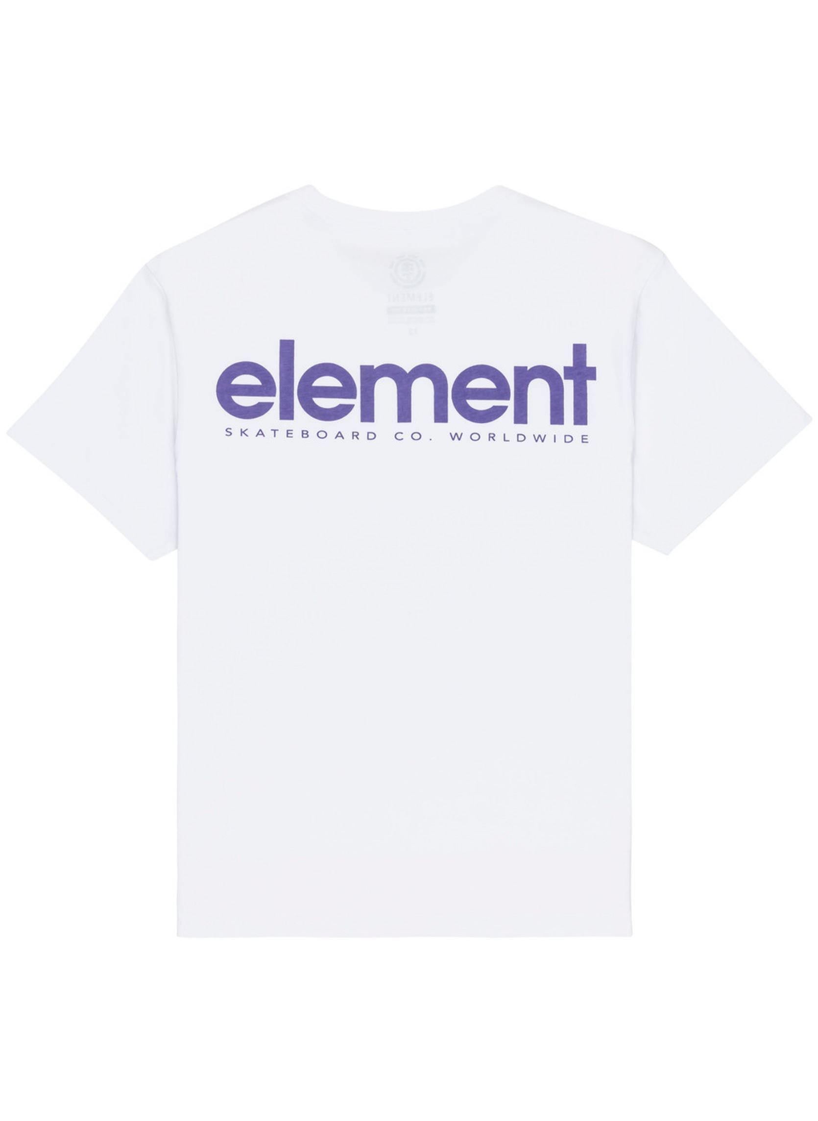 T-Shirts Lowcase Bp Ss Y jungen weiß Element T-Shirts Lowcase Bp Ss Y jungen weiß OPTIC WHITE