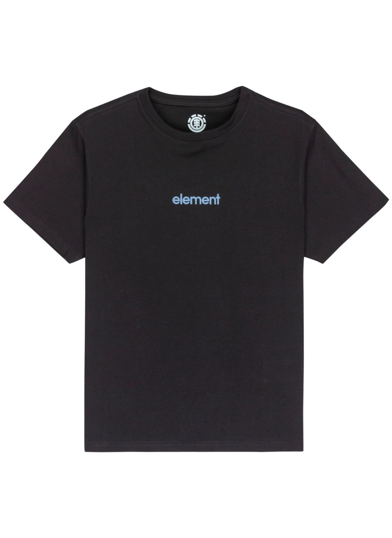 Tee-shirts manches courtes Lowcase Bp Ss Y garçon bleu Element Tee-shirts manches courtes Lowcase Bp Ss Y garçon bleu FLINT BLACK