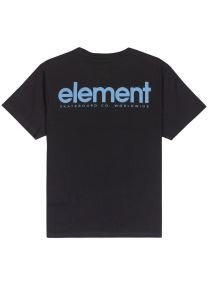 Tee-shirts manches courtes Lowcase Bp Ss Y garçon bleu Element Tee-shirts manches courtes Lowcase Bp Ss Y garçon bleu FLINT BLACK