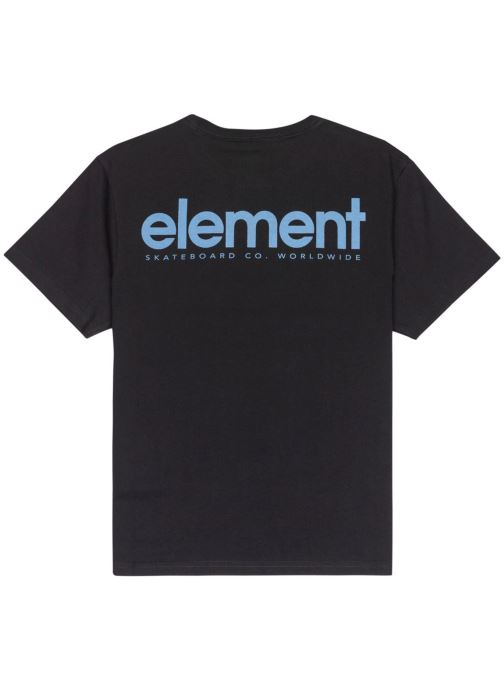 Element Tee-shirts manches courtes Lowcase Bp Ss Y garçon bleu
