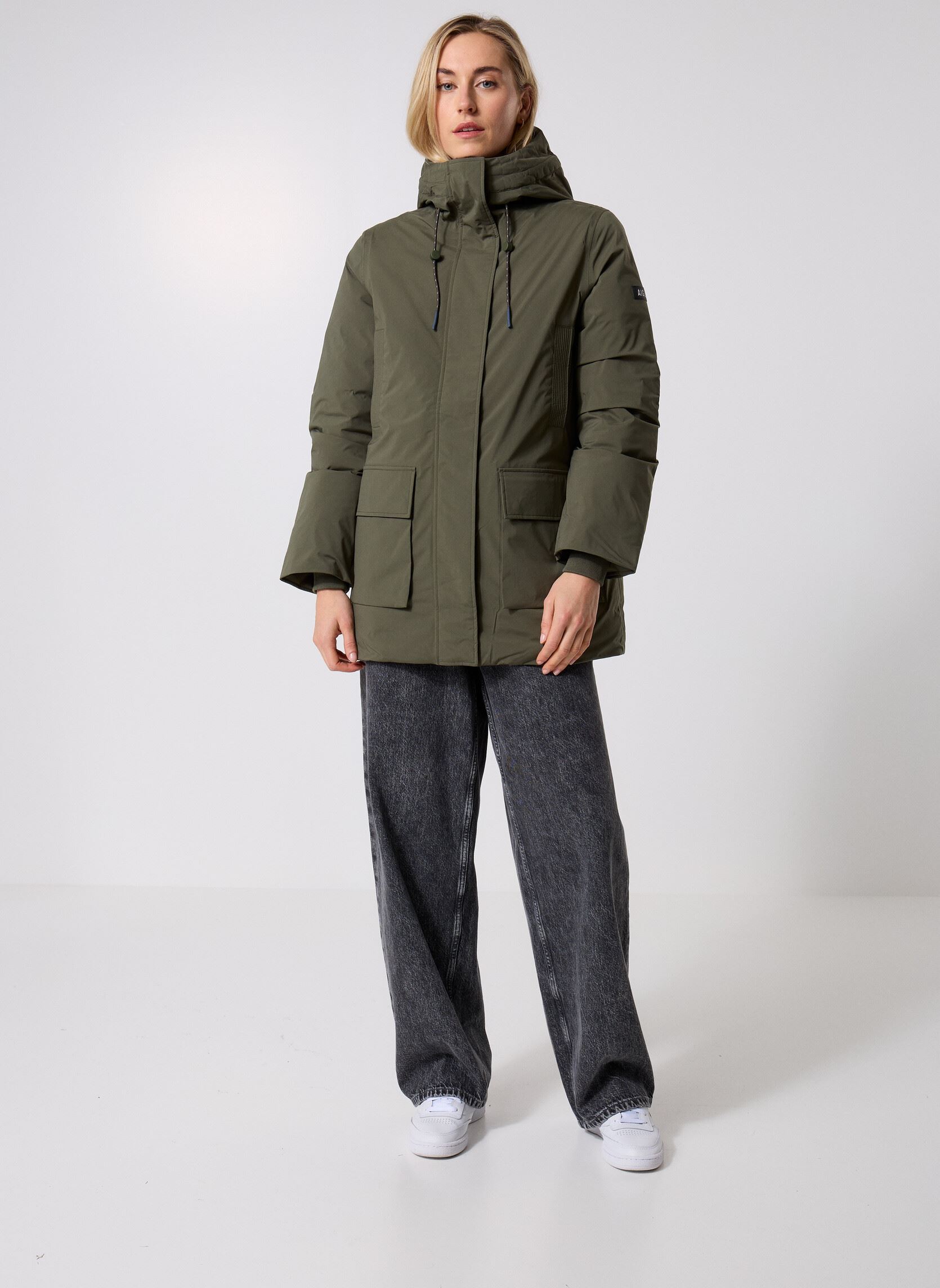 Parkas Parka Mi-Longue MTD® Très Chaude femme vert Aigle Parkas Parka Mi-Longue MTD® Très Chaude femme vert Avocat