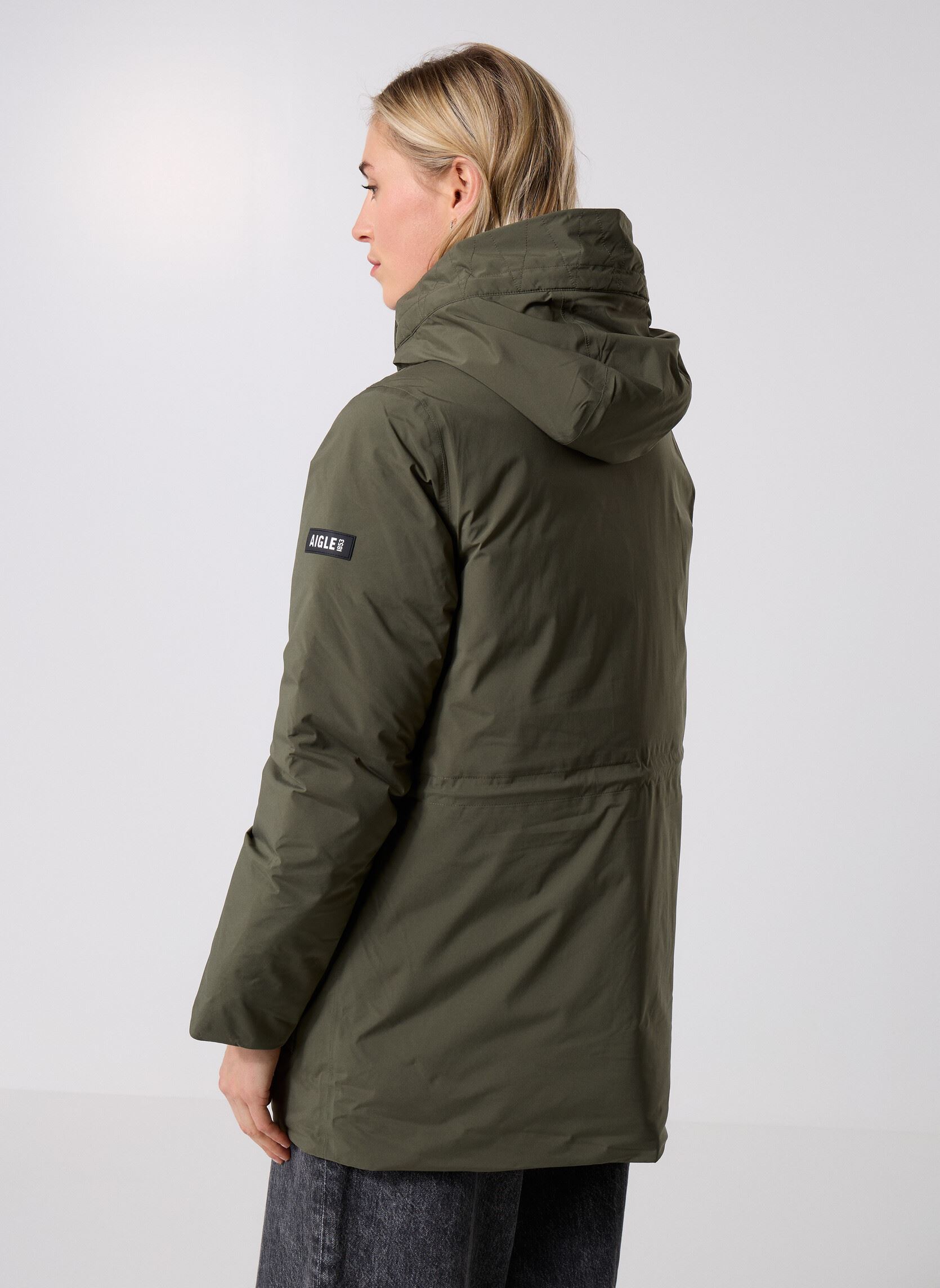 Parkas Parka Mi-Longue MTD® Très Chaude femme vert Aigle Parkas Parka Mi-Longue MTD® Très Chaude femme vert Avocat