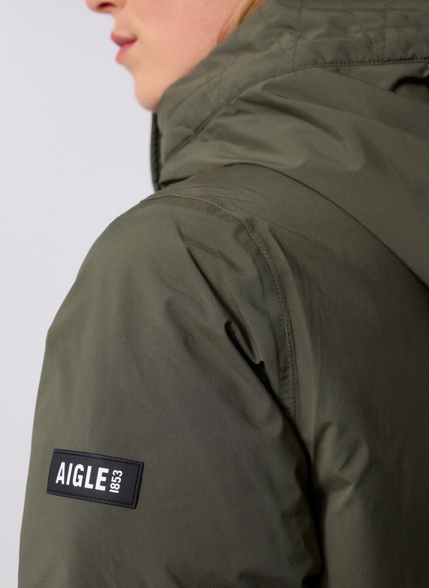 Parkas Parka Mi-Longue MTD® Très Chaude femme vert Aigle Parkas Parka Mi-Longue MTD® Très Chaude femme vert Avocat