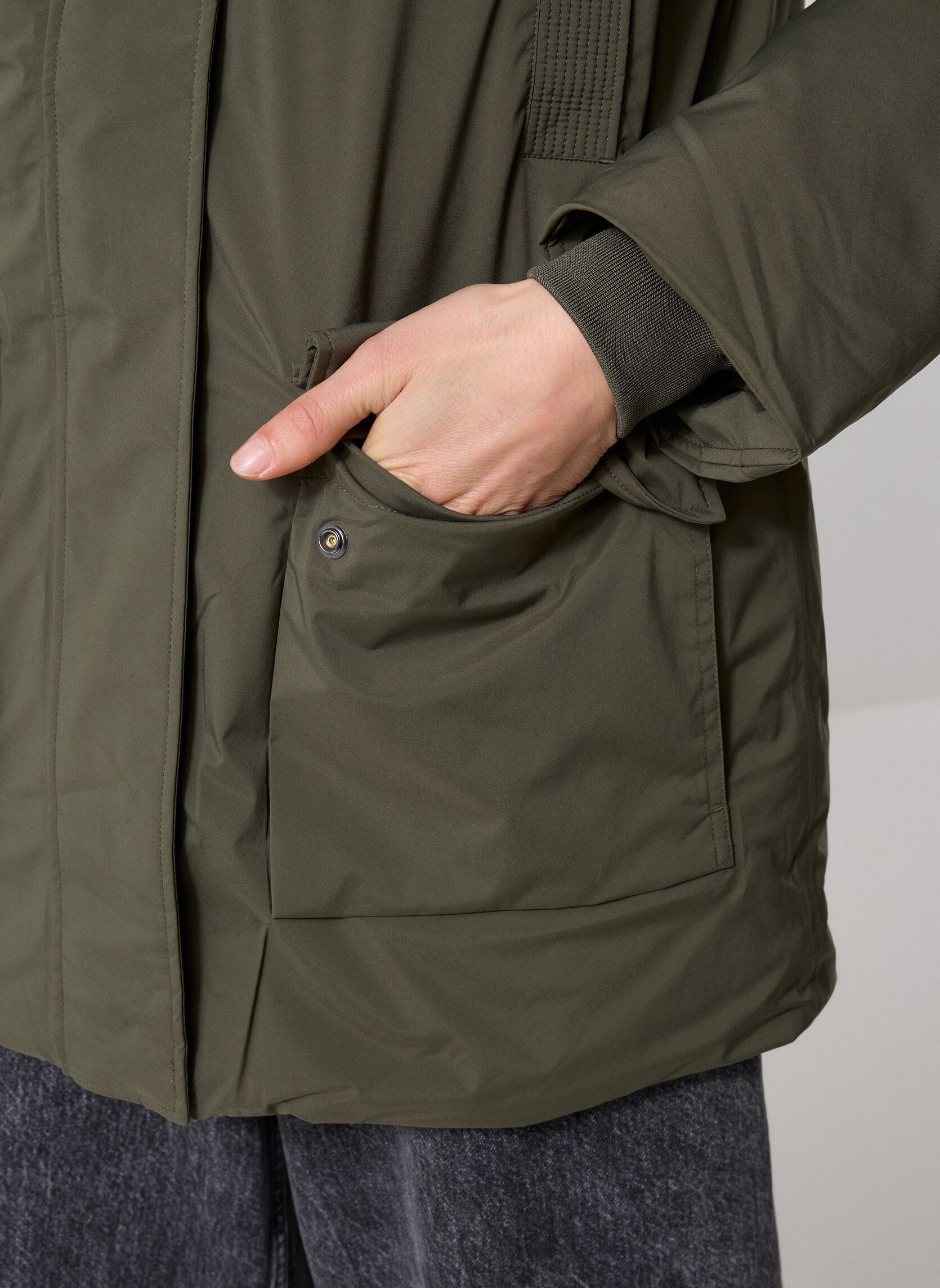 Parkas Parka Mi-Longue MTD® Très Chaude femme vert Aigle Parkas Parka Mi-Longue MTD® Très Chaude femme vert Avocat