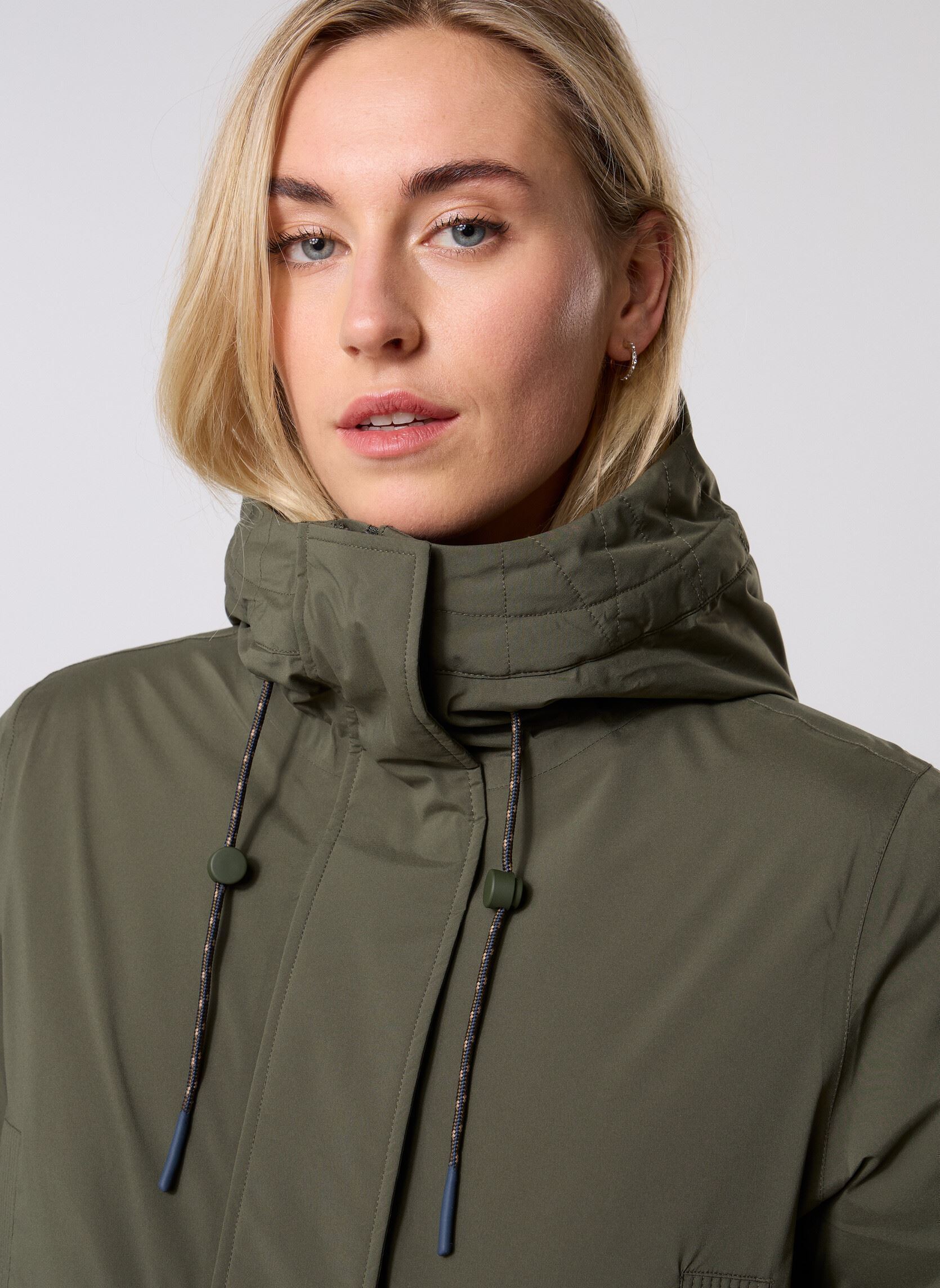 Parkas Parka Mi-Longue MTD® Très Chaude femme vert Aigle Parkas Parka Mi-Longue MTD® Très Chaude femme vert Avocat
