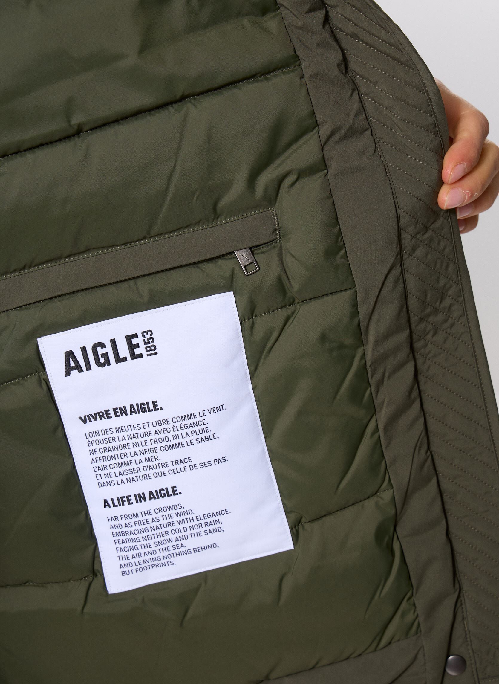 Parkas Parka Mi-Longue MTD® Très Chaude femme vert Aigle Parkas Parka Mi-Longue MTD® Très Chaude femme vert Avocat