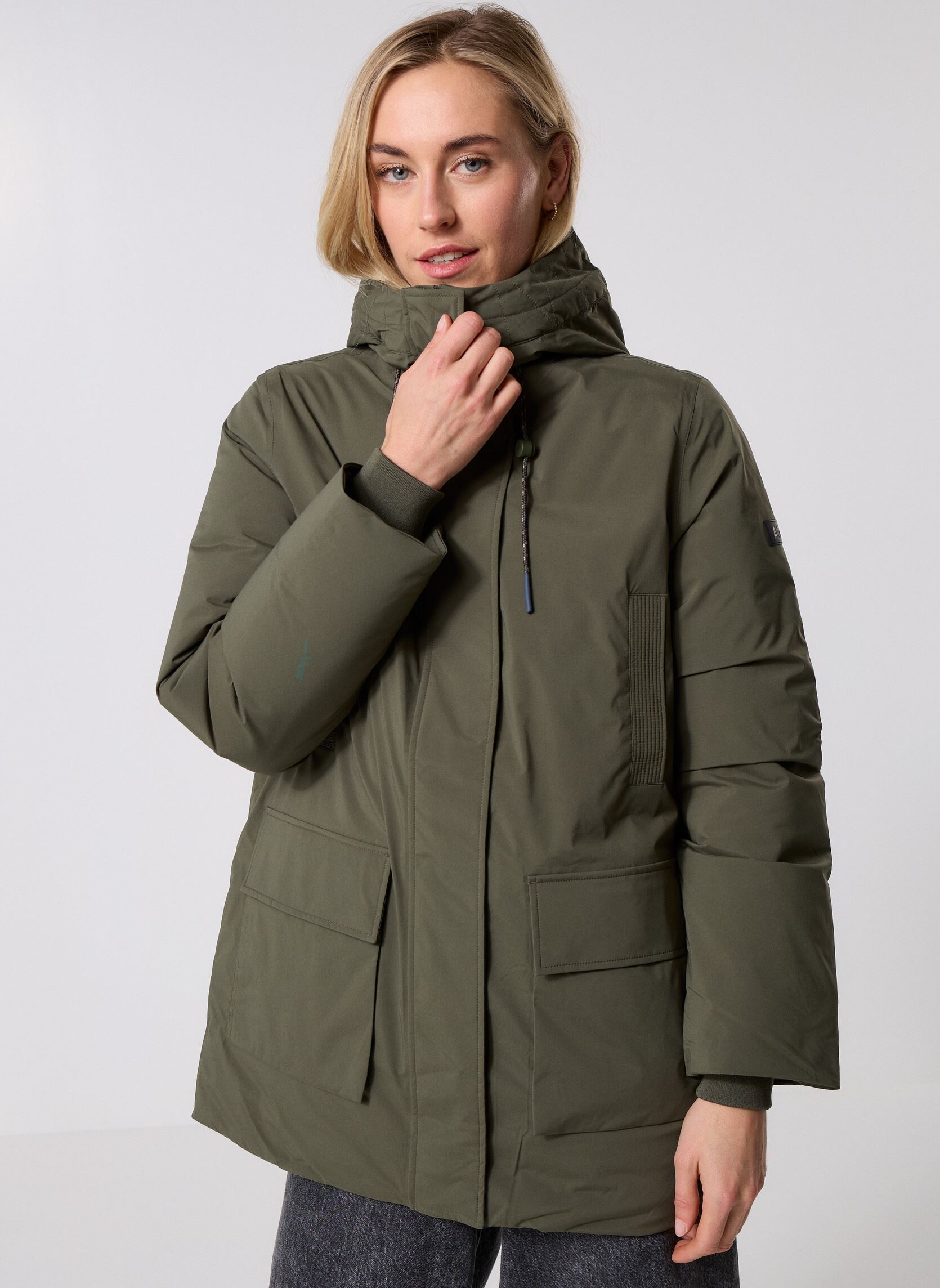 Vêtements Aigle Parka Mi Longue MTD® Très Chaude pour Femme