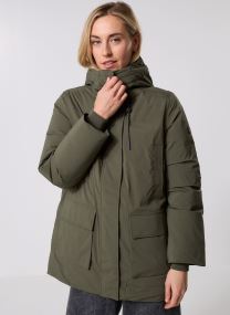 Parkas Parka Mi-Longue MTD® Très Chaude femme vert
