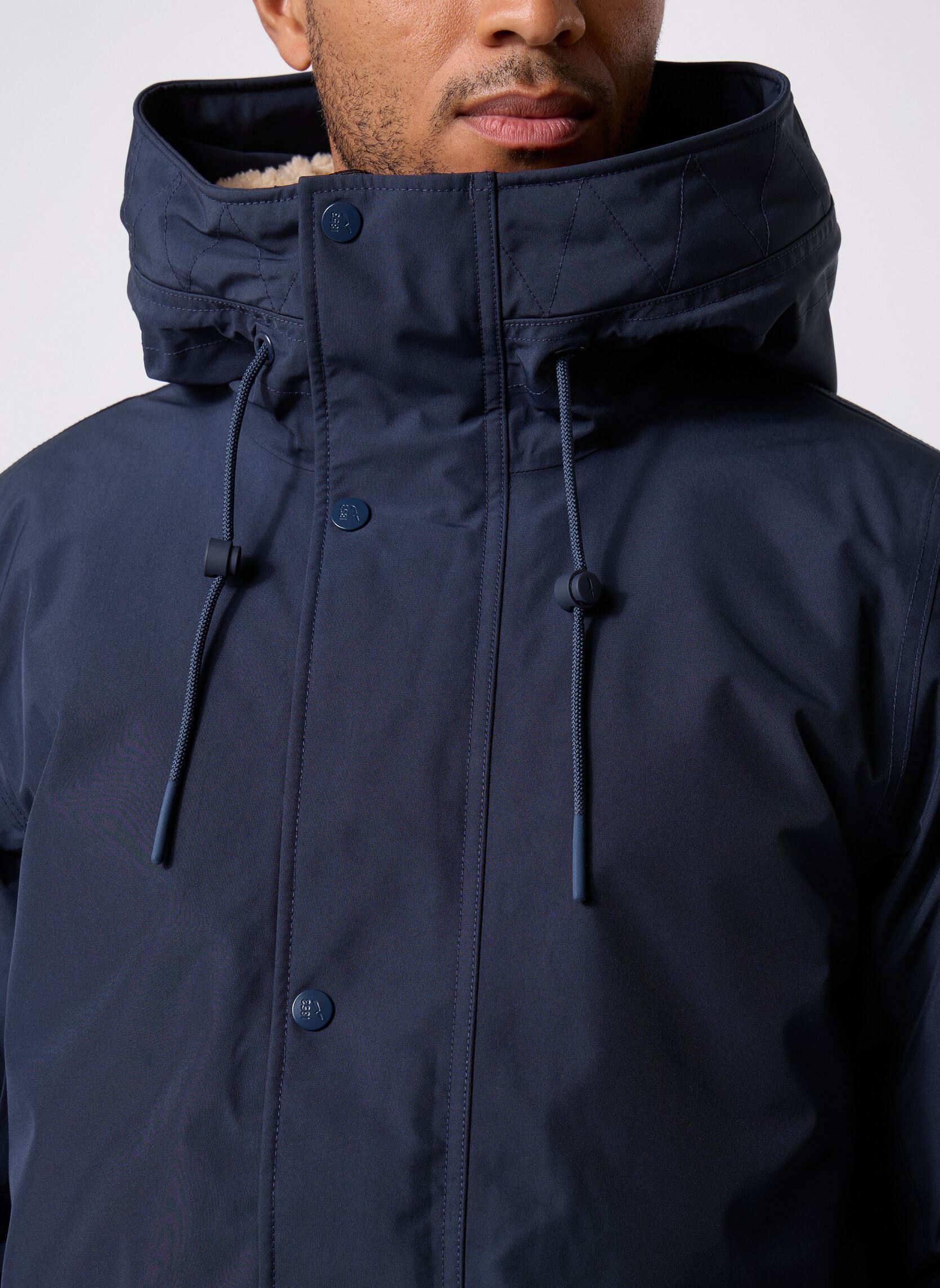 Parkas Parka Fishtail Gore-Tex Matelassé avec c homme bleu Aigle Parkas Parka Fishtail Gore-Tex Matelassé avec c homme bleu EMPIRE