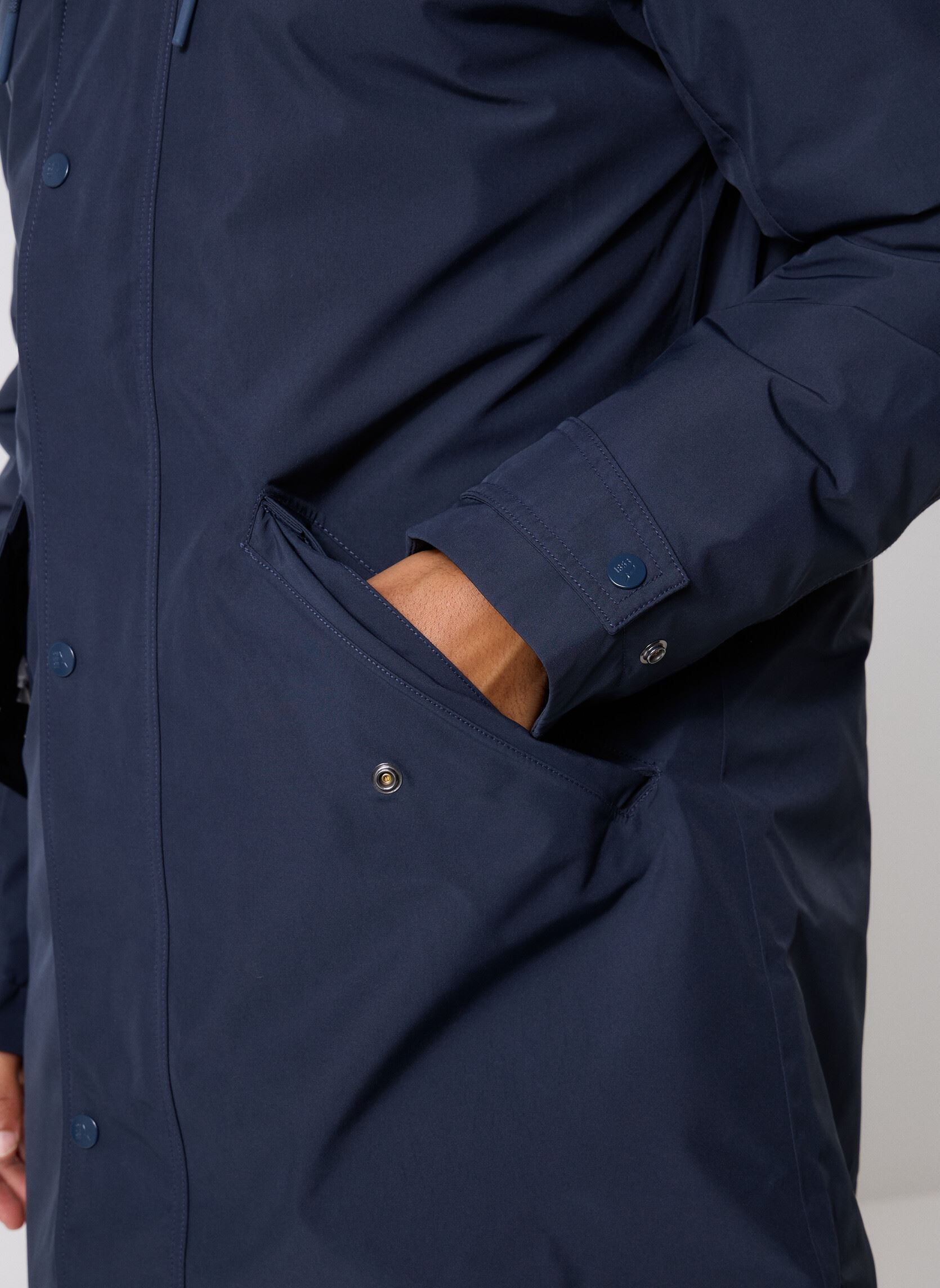 Parkas Parka Fishtail Gore-Tex Matelassé avec c homme bleu Aigle Parkas Parka Fishtail Gore-Tex Matelassé avec c homme bleu EMPIRE