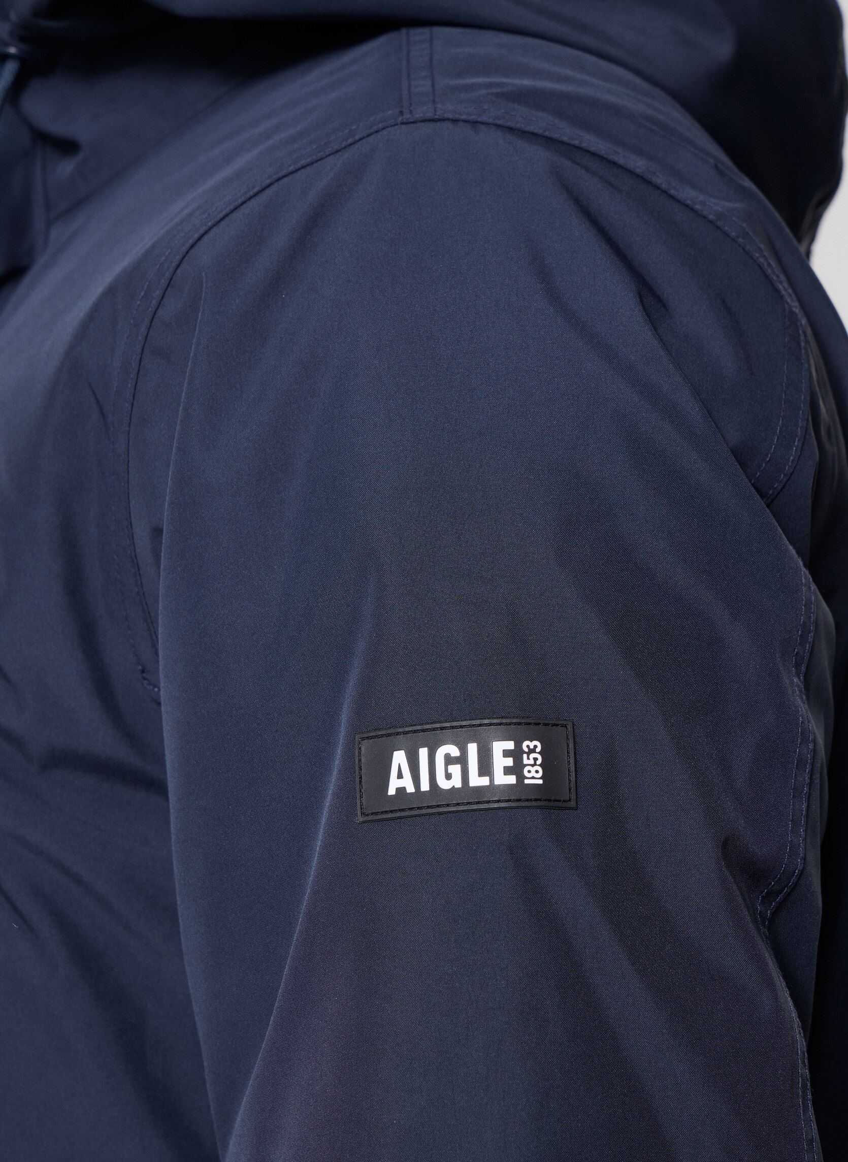 Parkas Parka Fishtail Gore-Tex Matelassé avec c homme bleu Aigle Parkas Parka Fishtail Gore-Tex Matelassé avec c homme bleu EMPIRE