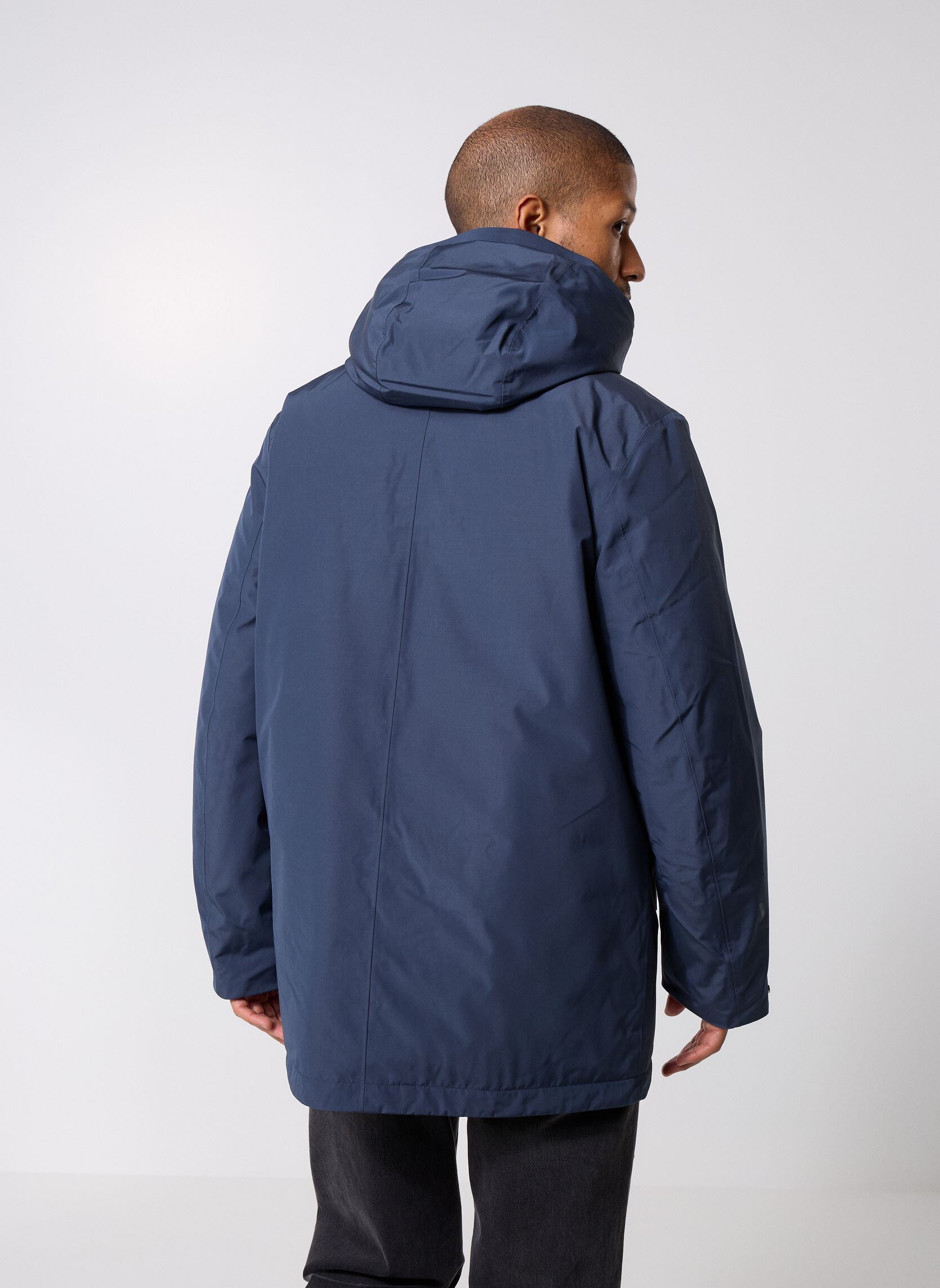 Parkas Parka Mi-Longue MTD® Avec Capuches herren blau Aigle Parkas Parka Mi-Longue MTD® Avec Capuches herren blau Empire