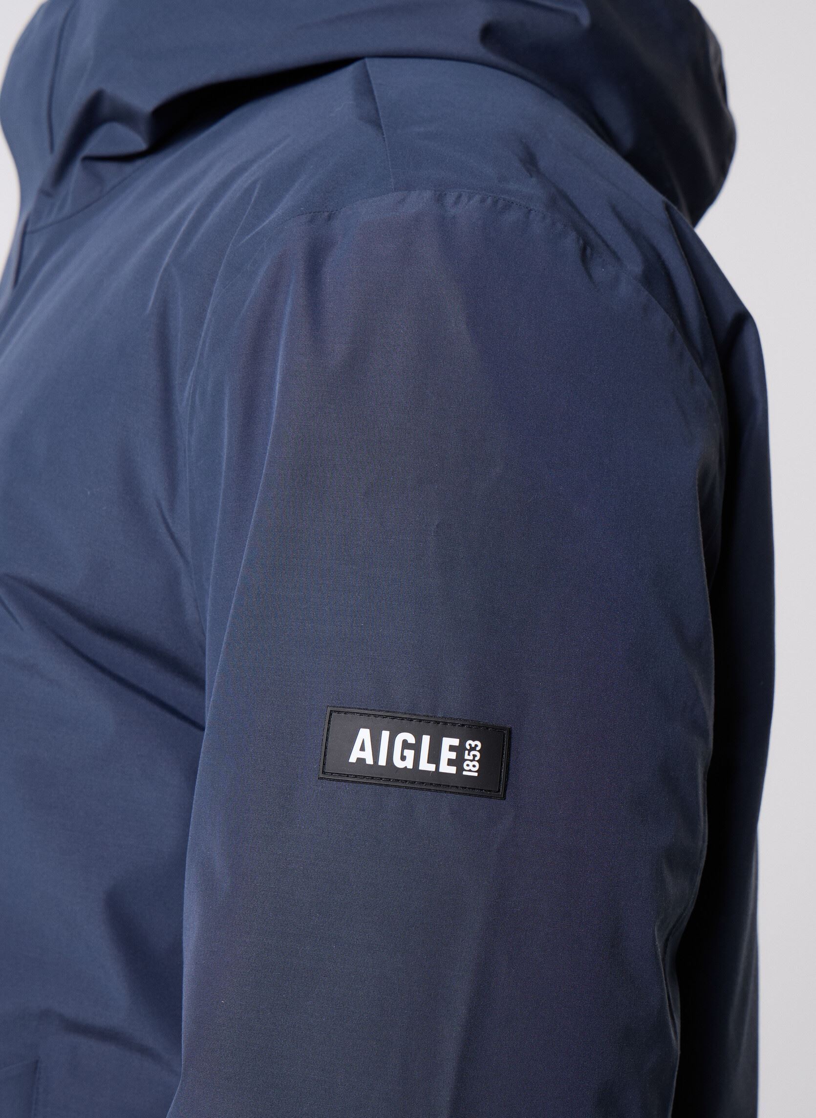 Parkas Parka Mi-Longue MTD® Avec Capuches herren blau Aigle Parkas Parka Mi-Longue MTD® Avec Capuches herren blau Empire