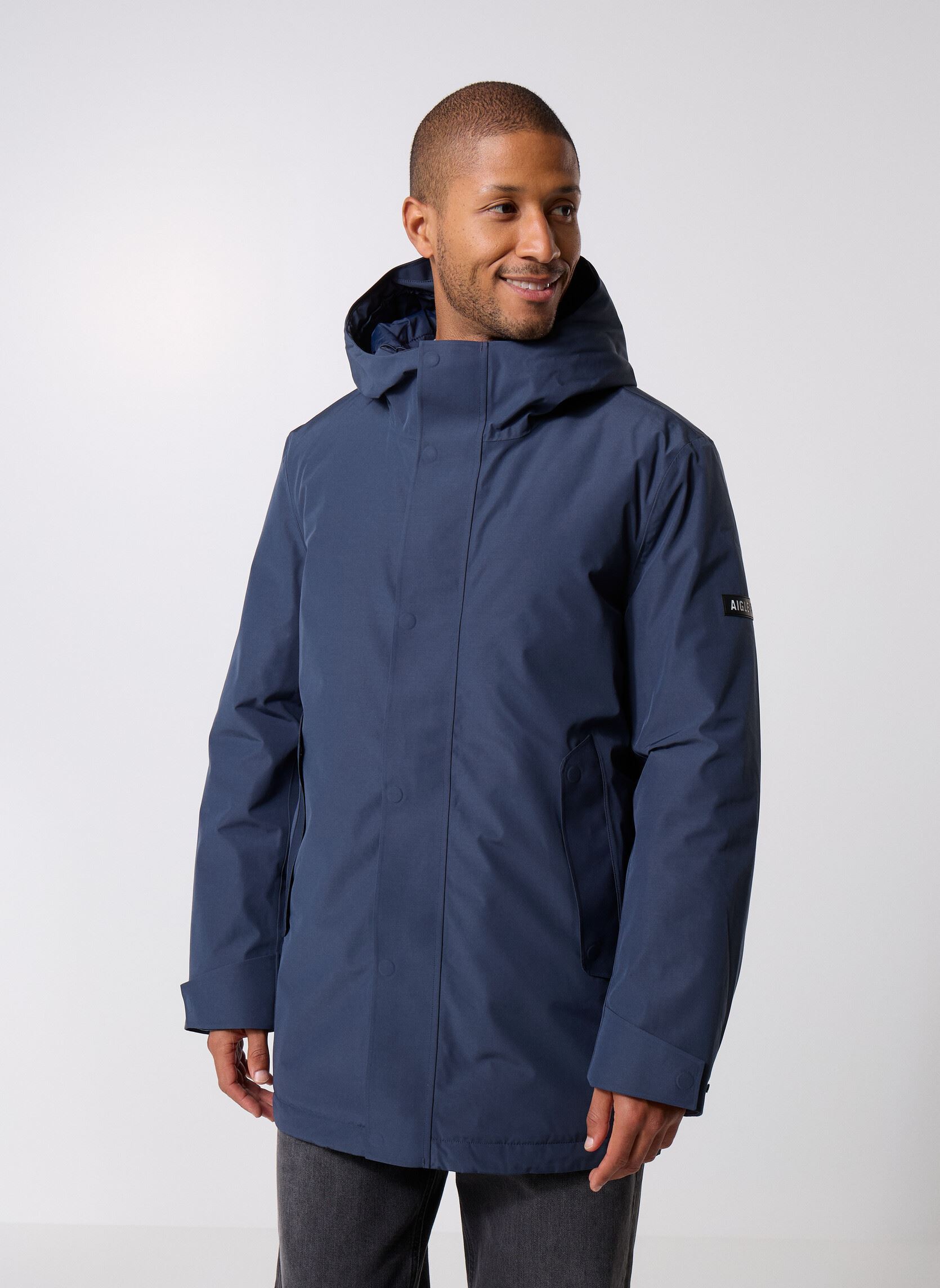Vêtements Aigle Parka Mi Longue MTD® Avec Capuches pour Homme