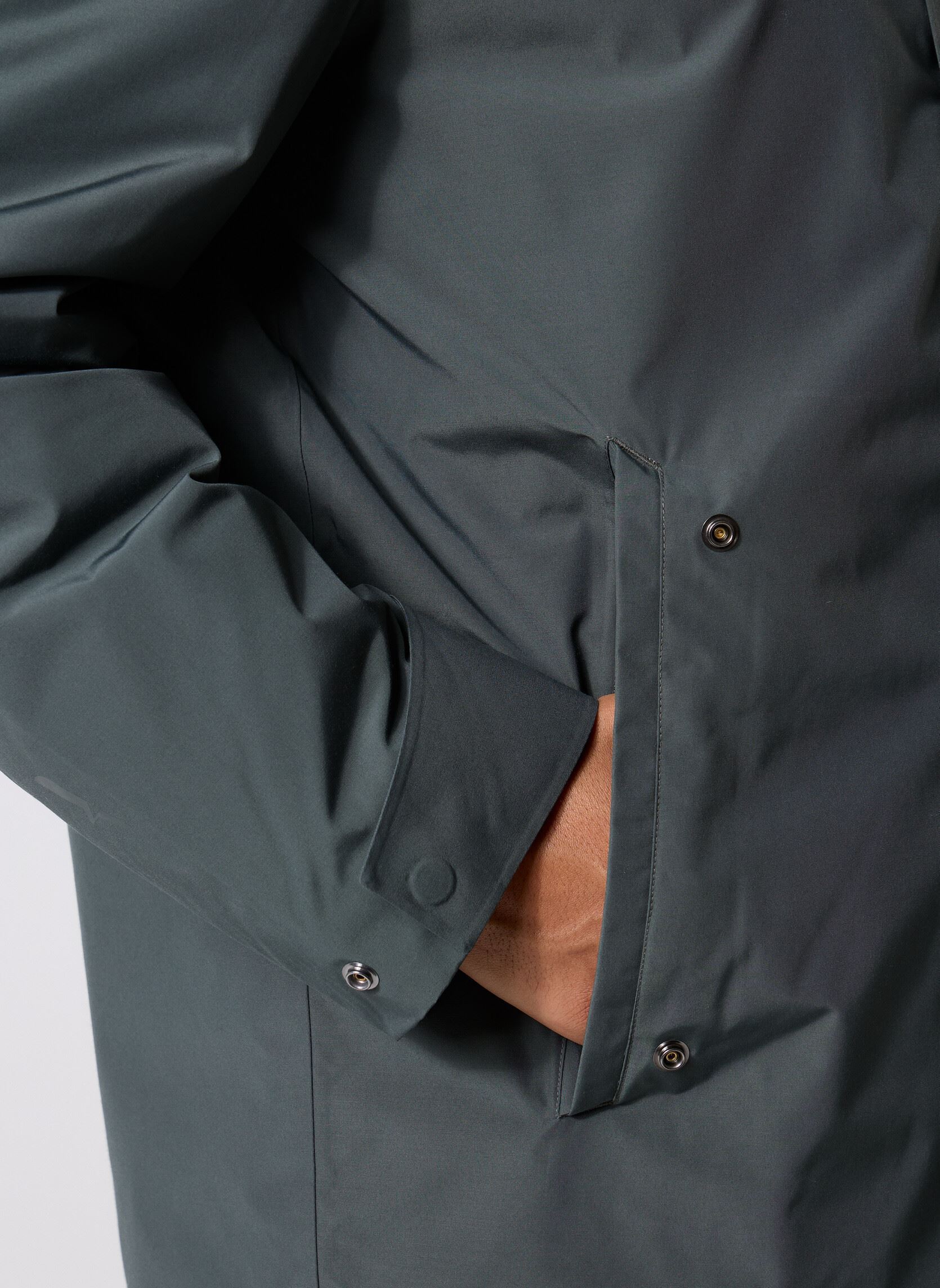 Parkas Parka Mi-Longue MTD® Avec Capuches homme vert Aigle Parkas Parka Mi-Longue MTD® Avec Capuches homme vert URBAN