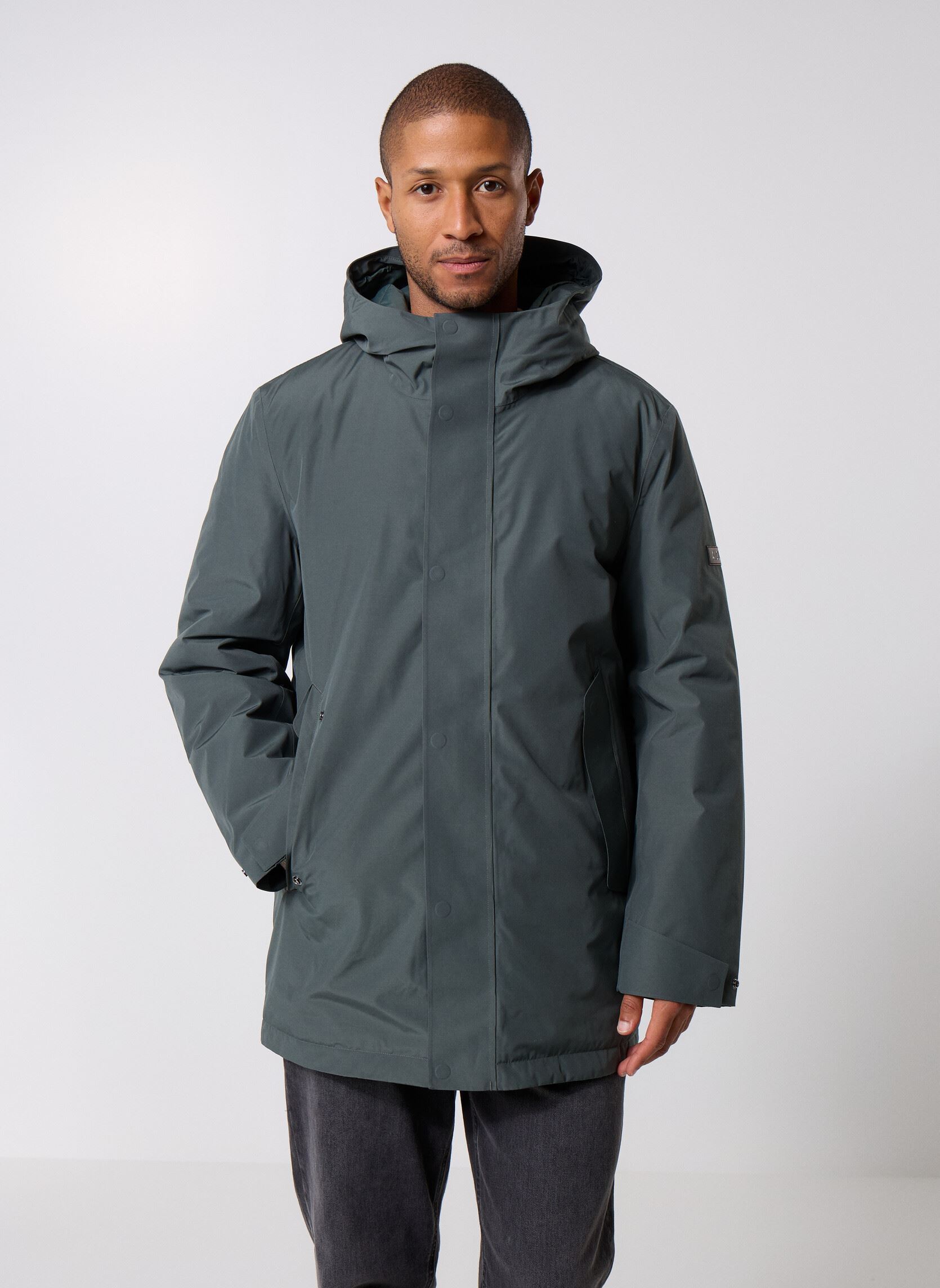 Vêtements Aigle Parka Mi Longue MTD® Avec Capuches pour Homme - vue 2