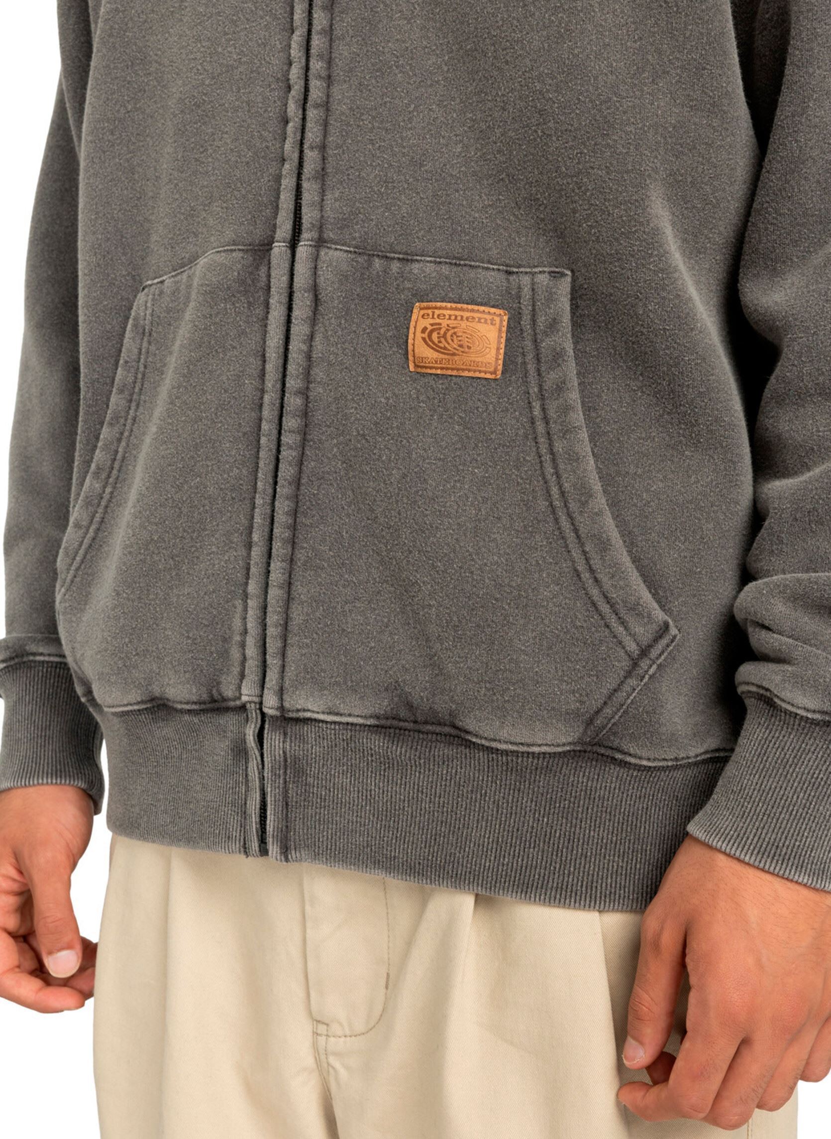 Sweats zippés Cargo Zh homme noir Element Sweats zippés Cargo Zh homme noir OFF BLACK