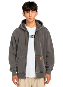 Sweats zippés Cargo Zh homme noir