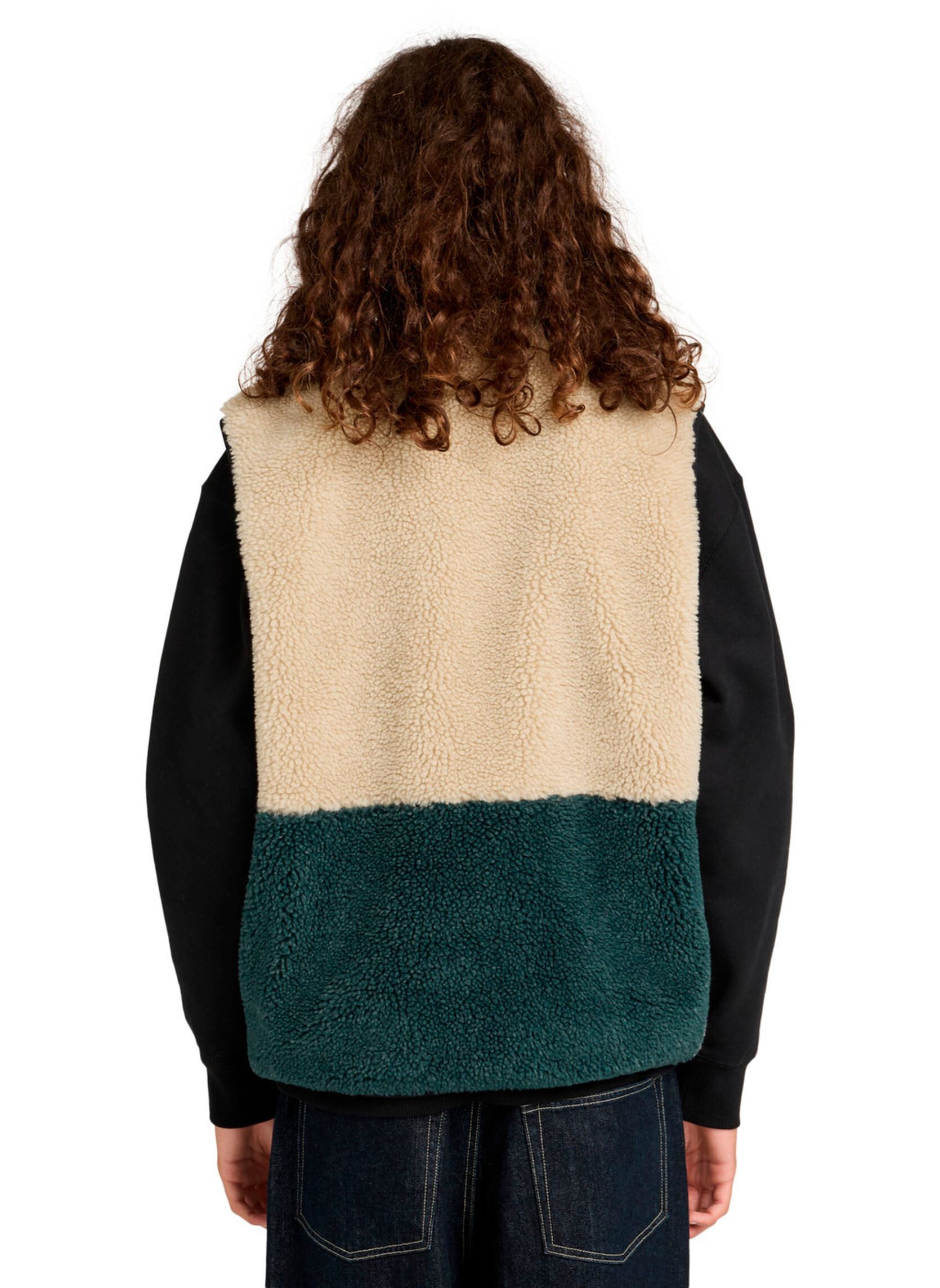 Fleece-Jacken Lake Sherpa Vest herren mehrfarbig Element Fleece-Jacken Lake Sherpa Vest herren mehrfarbig Multicolor