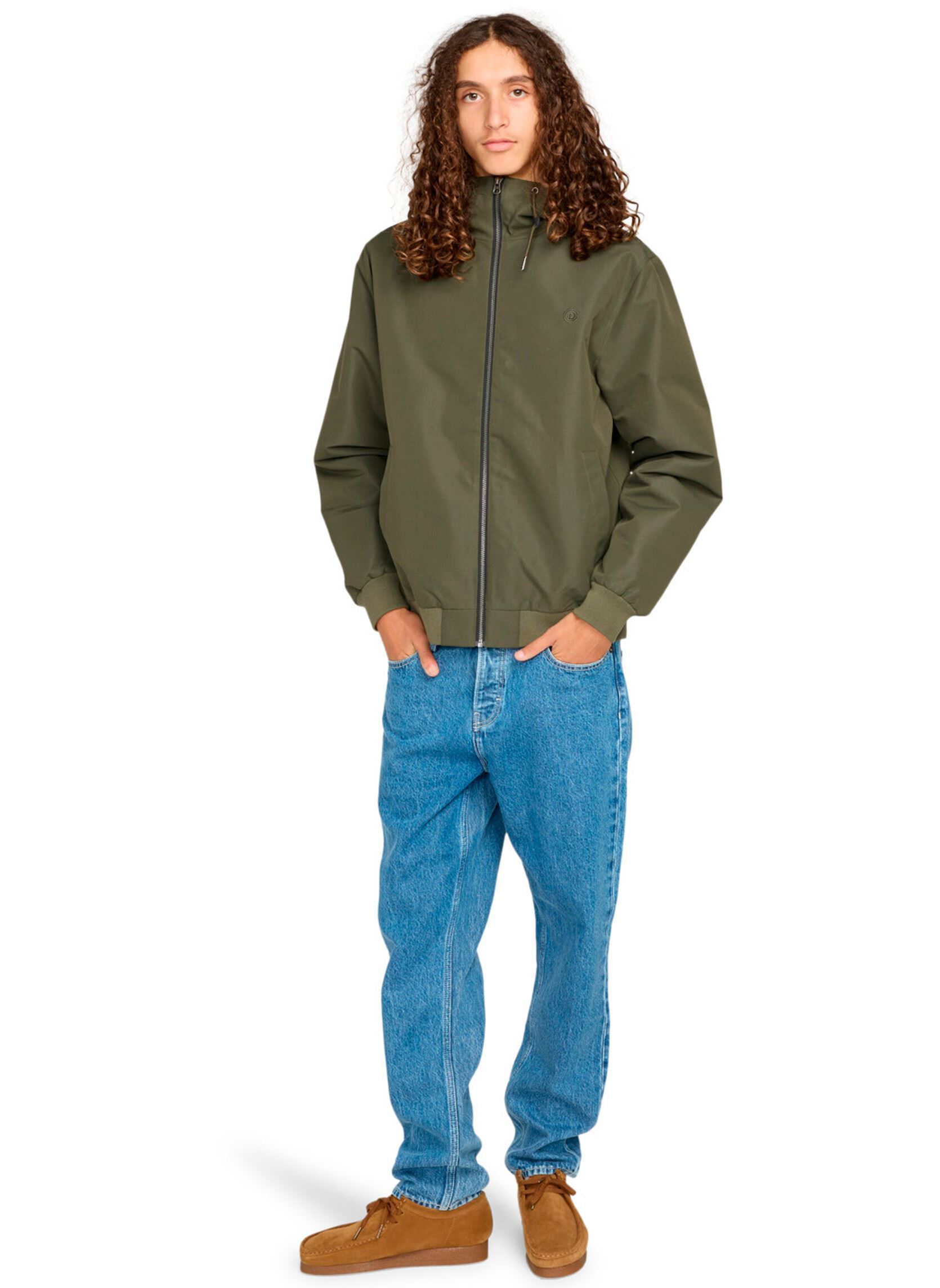 Blousons Dulcey New homme vert Element Blousons Dulcey New homme vert Forest Night