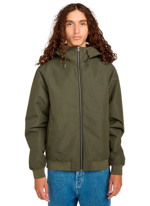 Element Blousons Dulcey New homme vert