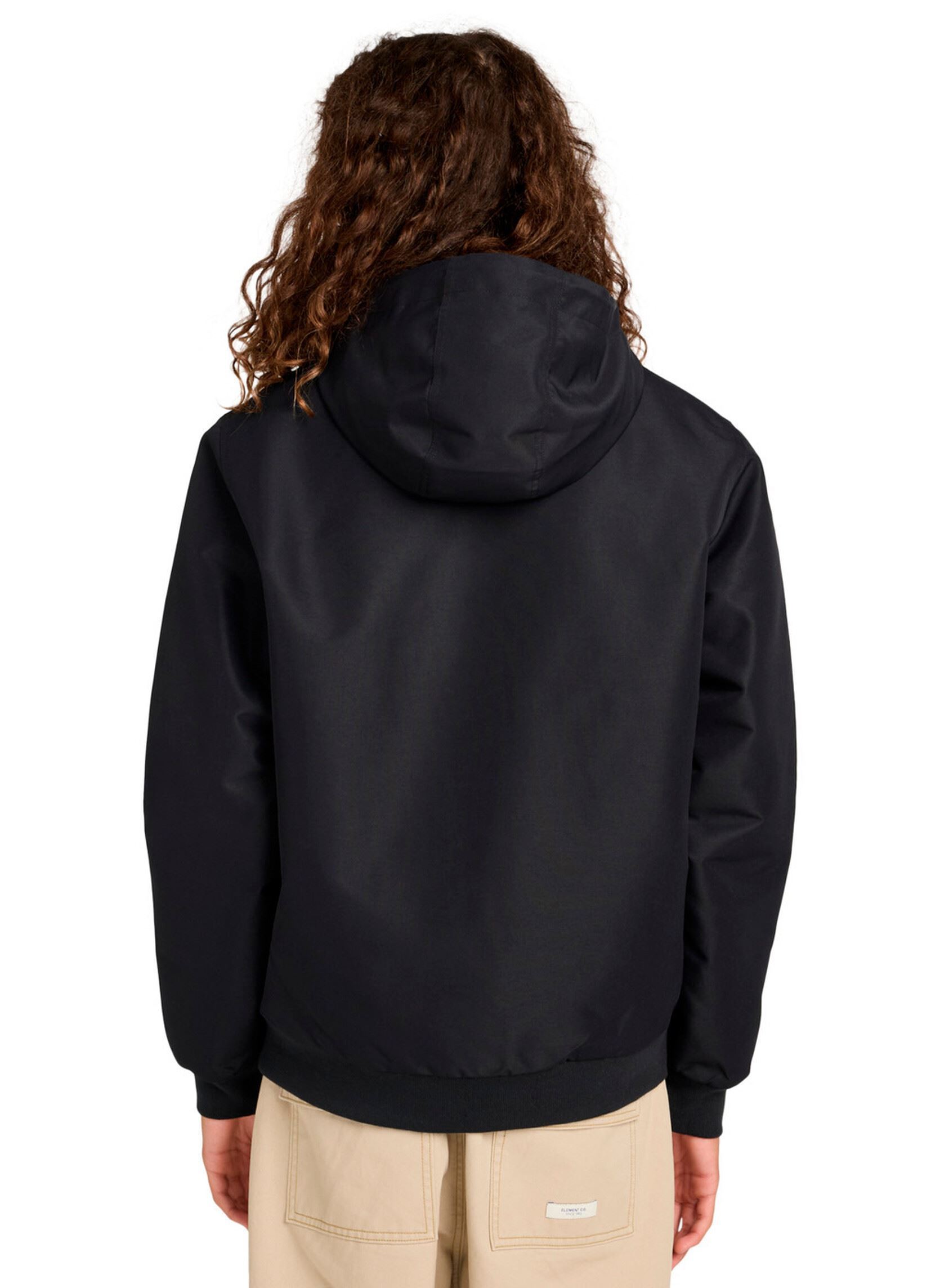 Blousons Dulcey New homme noir Element Blousons Dulcey New homme noir FLINT BLACK