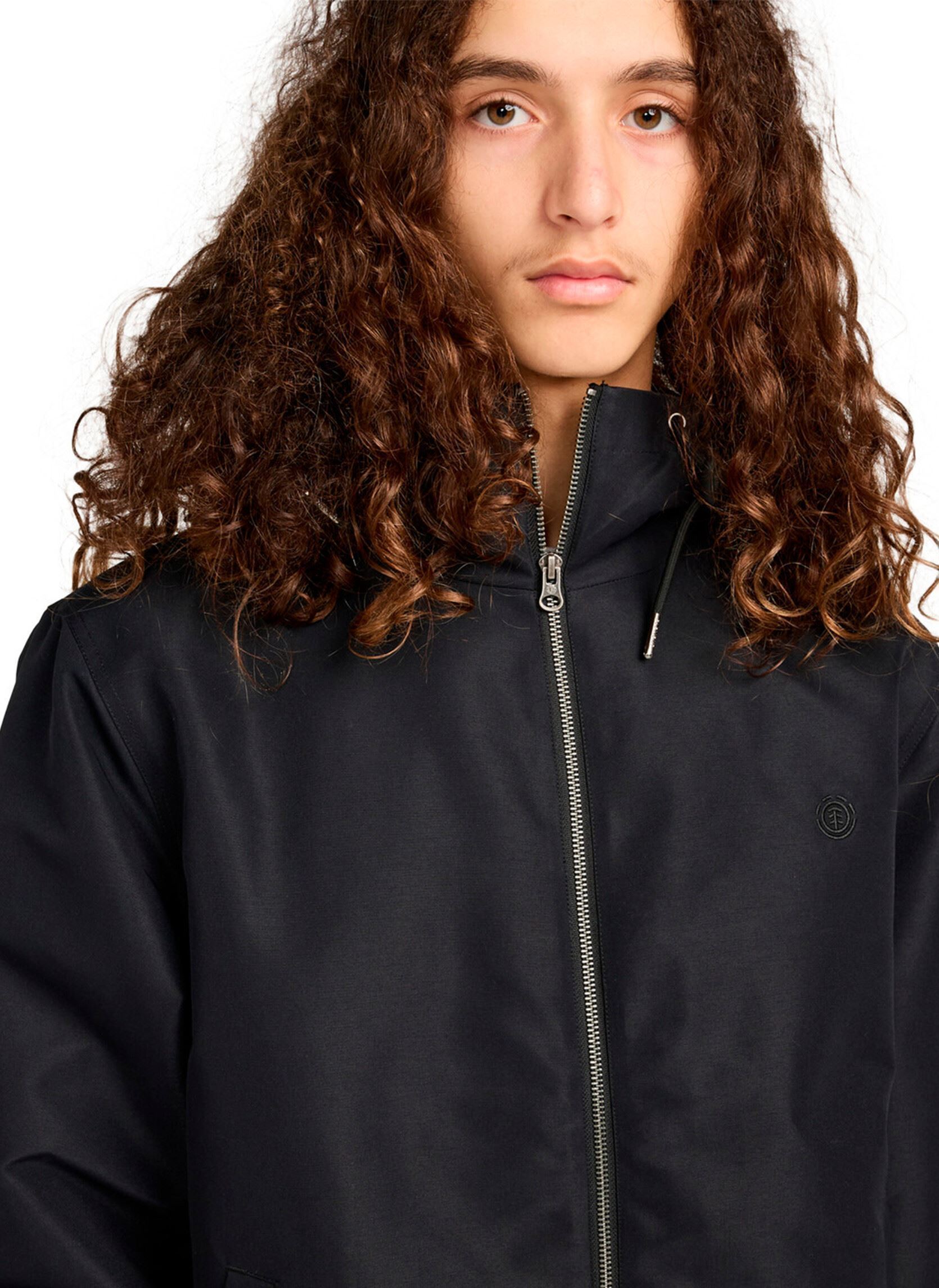 Blousons Dulcey New homme noir Element Blousons Dulcey New homme noir FLINT BLACK