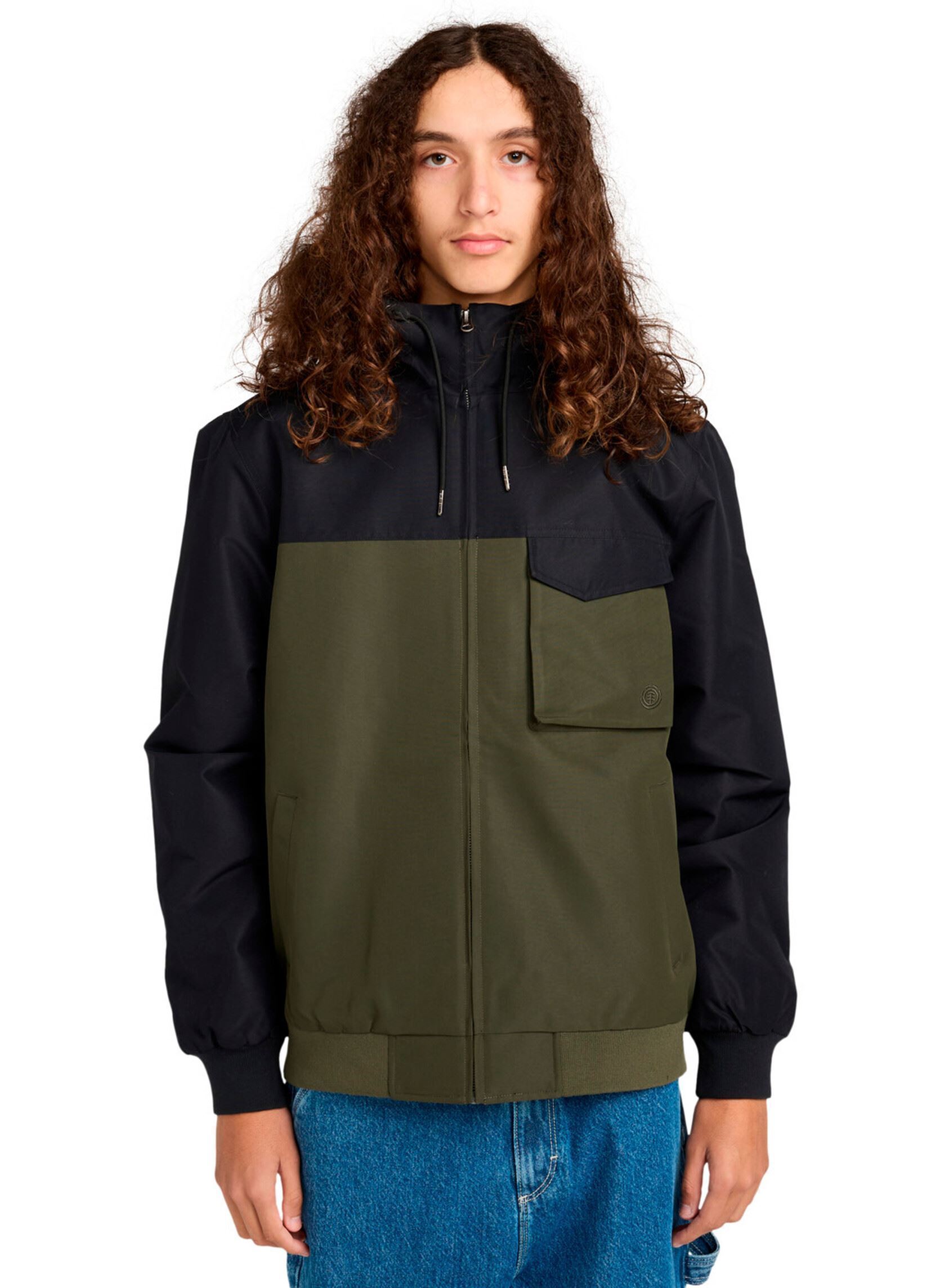 Blousons Dulcey Pkt homme vert Element Blousons Dulcey Pkt homme vert FOREST NIGHT