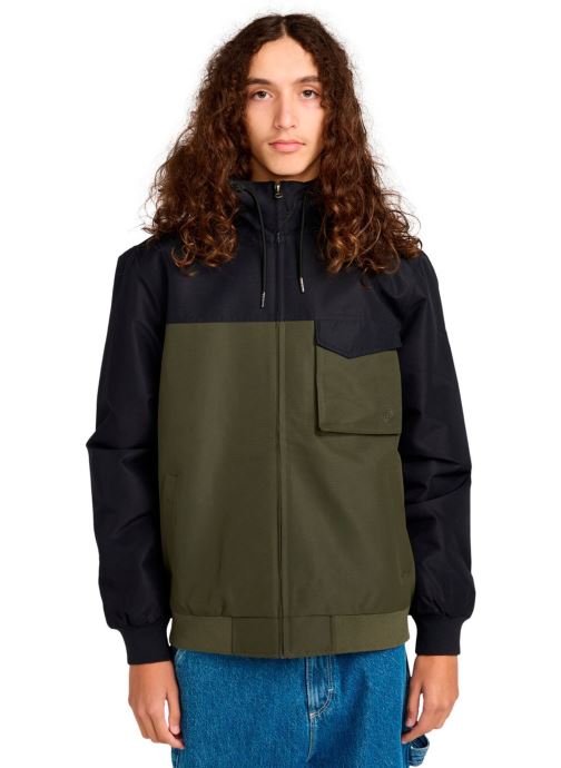 Element Blousons Dulcey Pkt homme vert