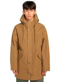Winterjas Fishtail Parka heren bruin