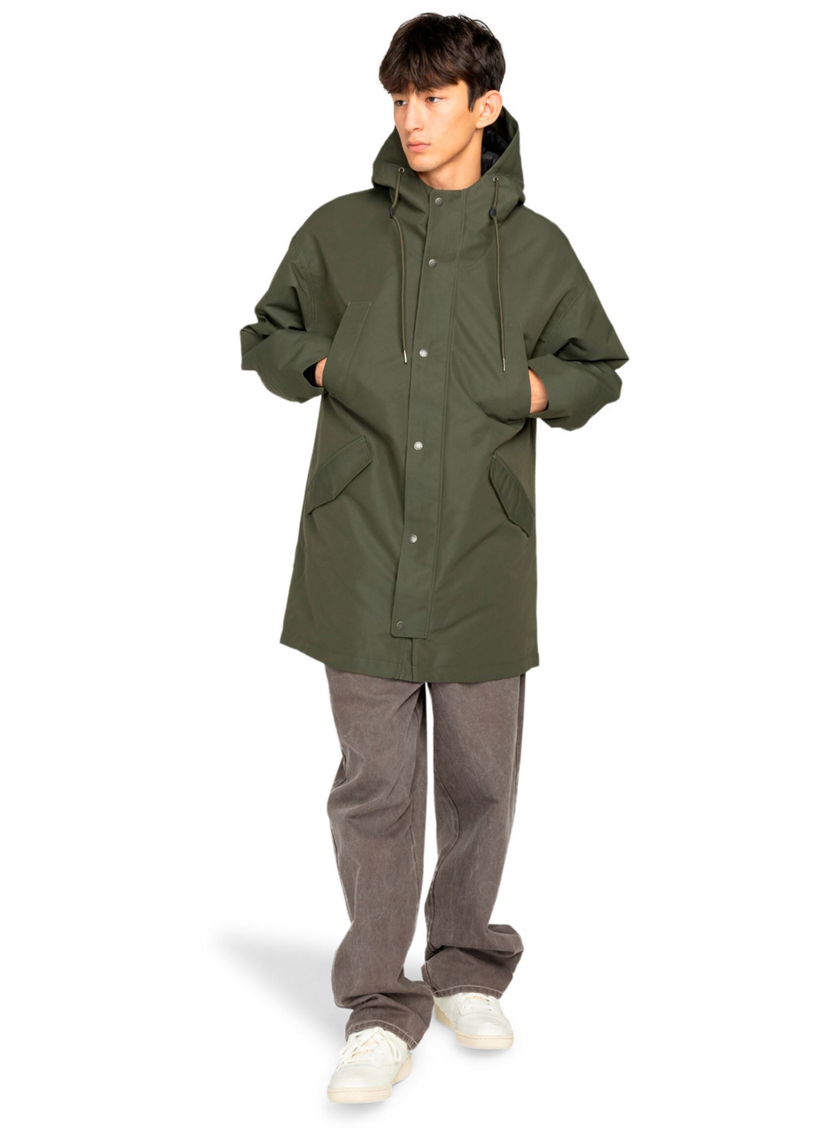 Parkas Fishtail Parka homme vert Element Parkas Fishtail Parka homme vert FOREST NIGHT