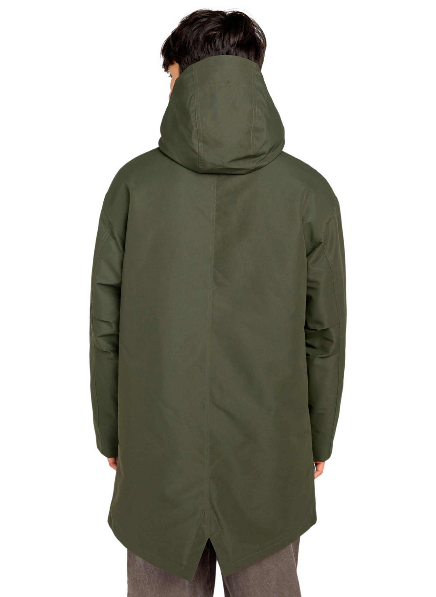 Parkas Fishtail Parka homme vert Element Parkas Fishtail Parka homme vert FOREST NIGHT