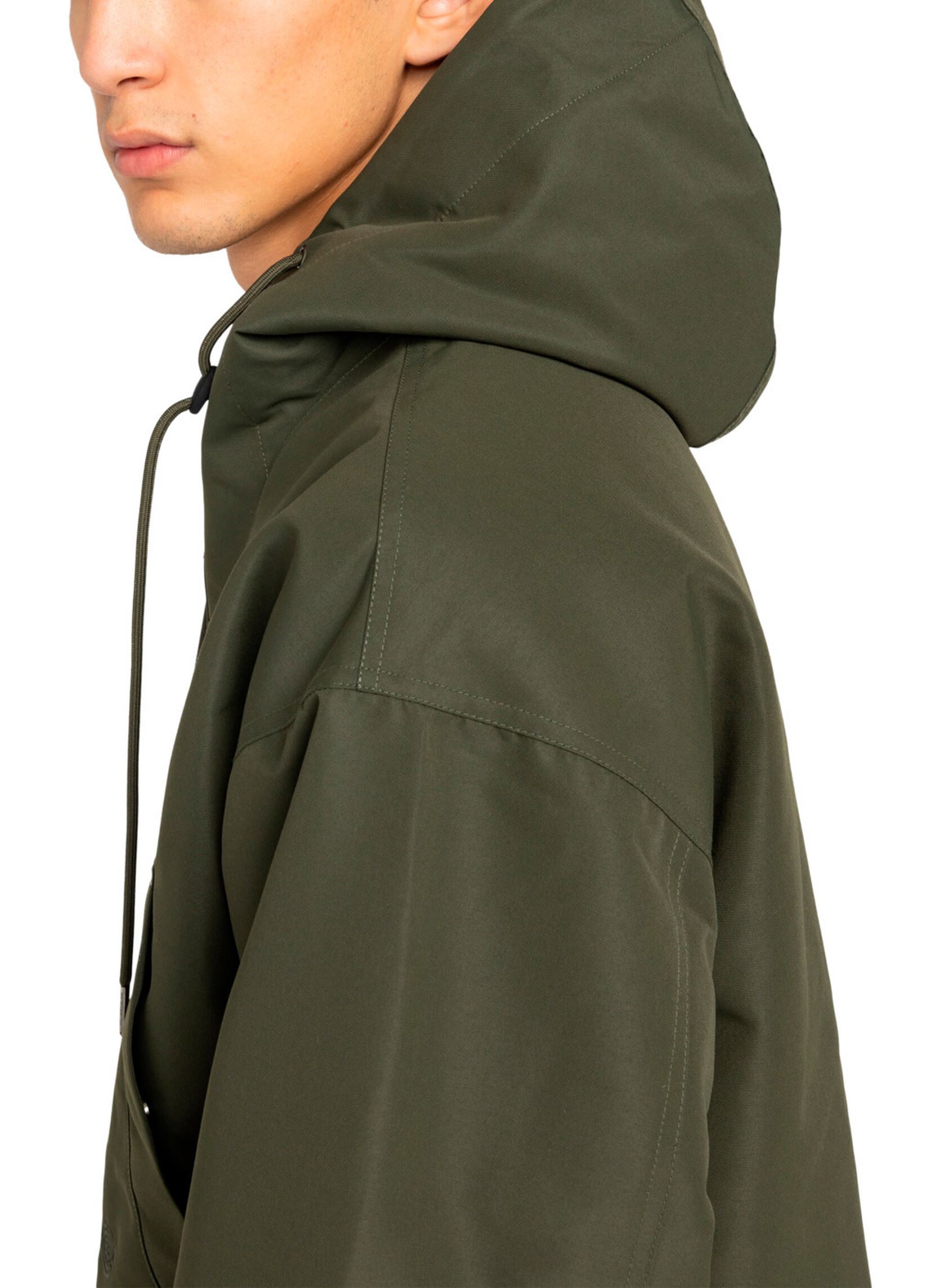 Parkas Fishtail Parka homme vert Element Parkas Fishtail Parka homme vert FOREST NIGHT