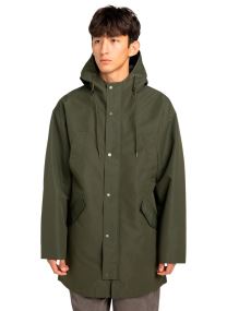 Winterjas Fishtail Parka heren bruin