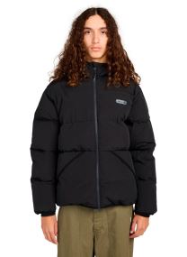 Gewatteerde jassen Hooded Puffer heren zwart