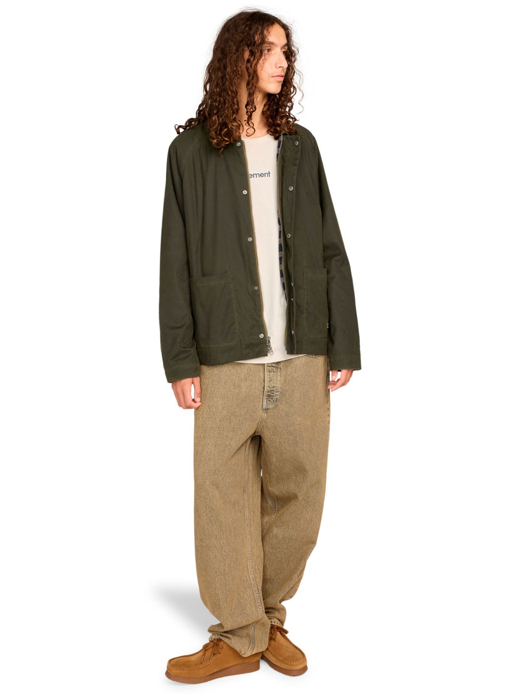 Vestes Orchard Waxed homme vert Element Vestes Orchard Waxed homme vert KALAMATA
