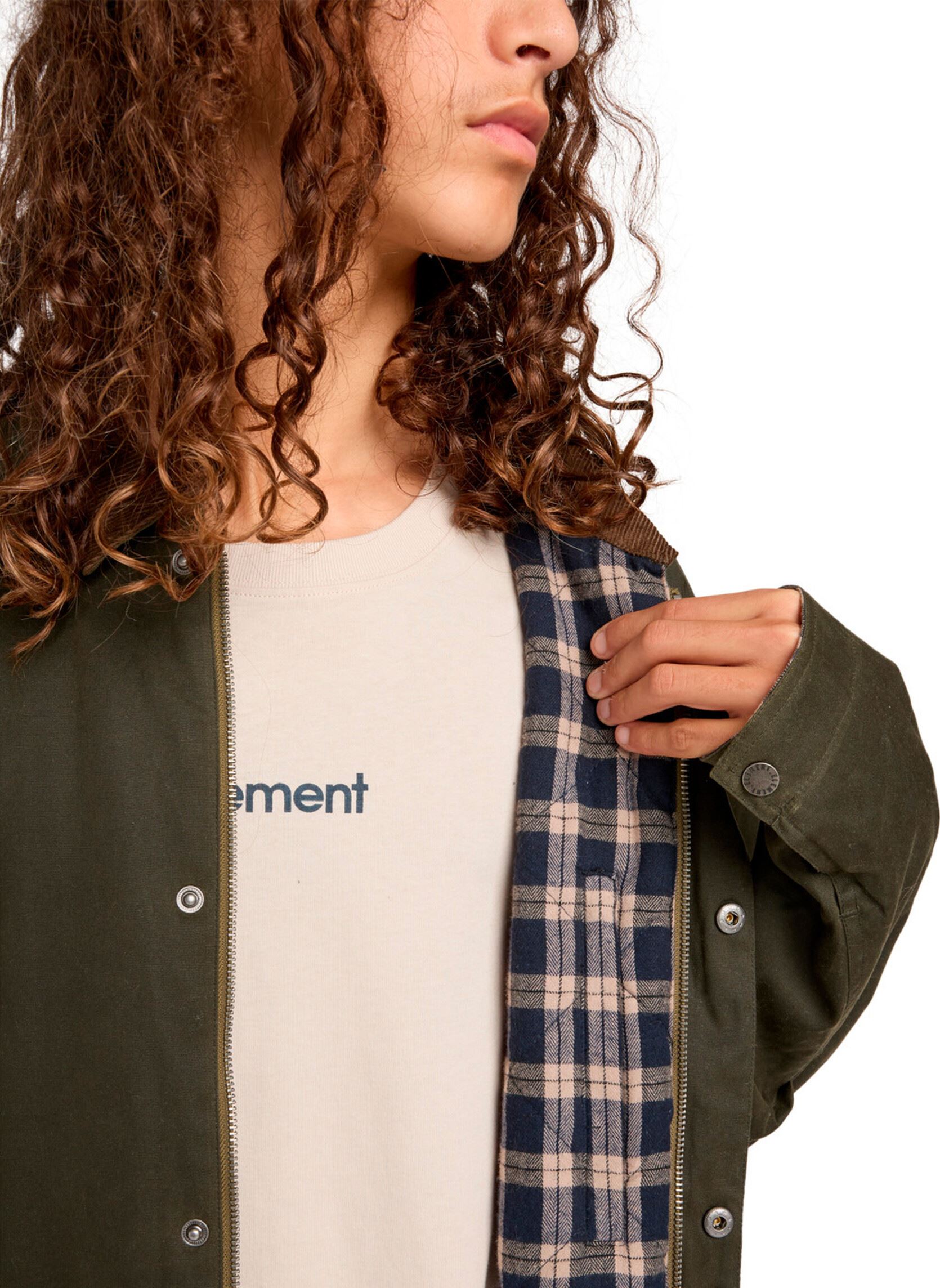 Vestes Orchard Waxed homme vert Element Vestes Orchard Waxed homme vert KALAMATA
