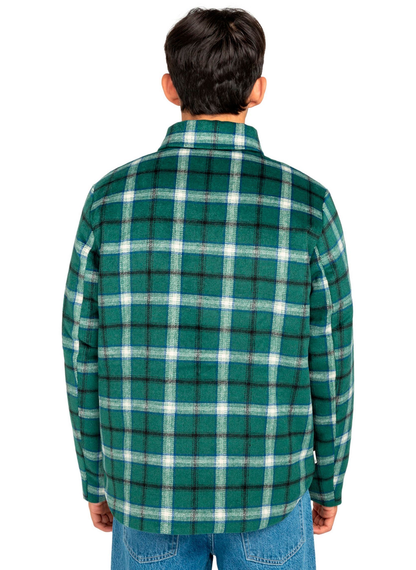 Chemises Lodge Check homme vert Element Chemises Lodge Check homme vert DARK GREEN CHECK