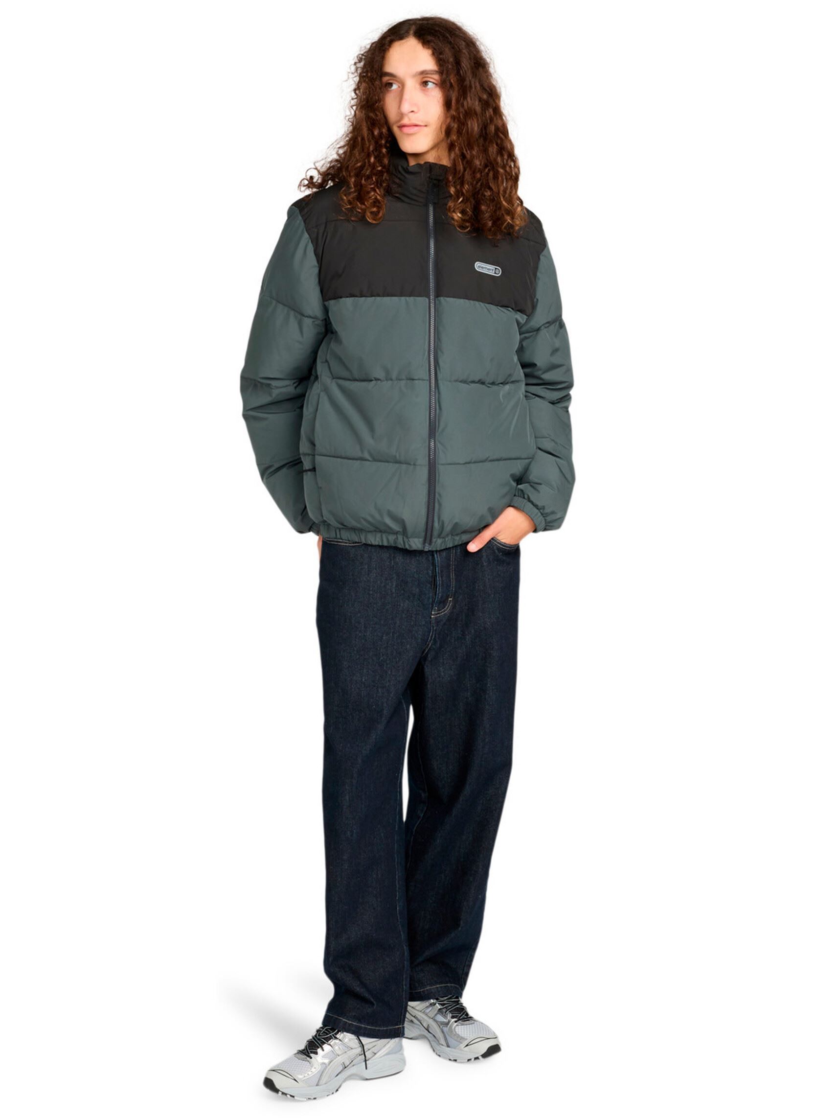 Doudounes Classic Puffer homme gris Element Doudounes Classic Puffer homme gris ARDOISE