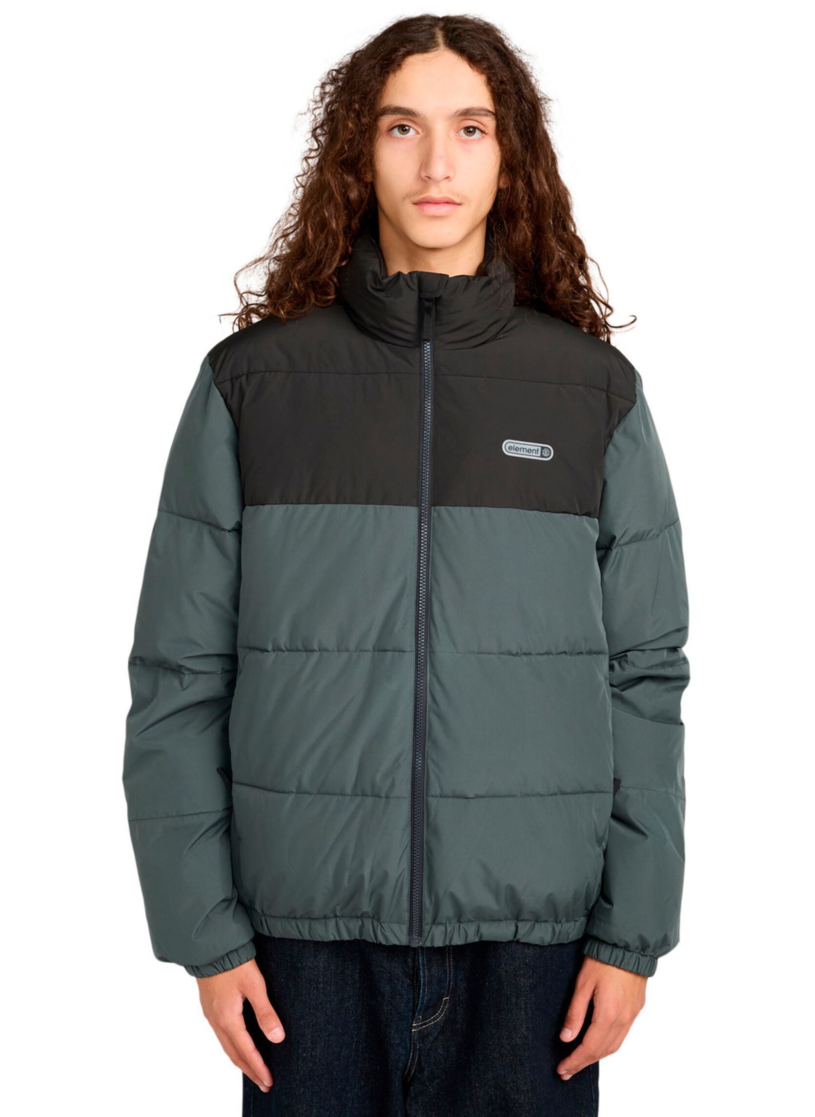 Doudounes Classic Puffer homme gris Element Doudounes Classic Puffer homme gris ARDOISE