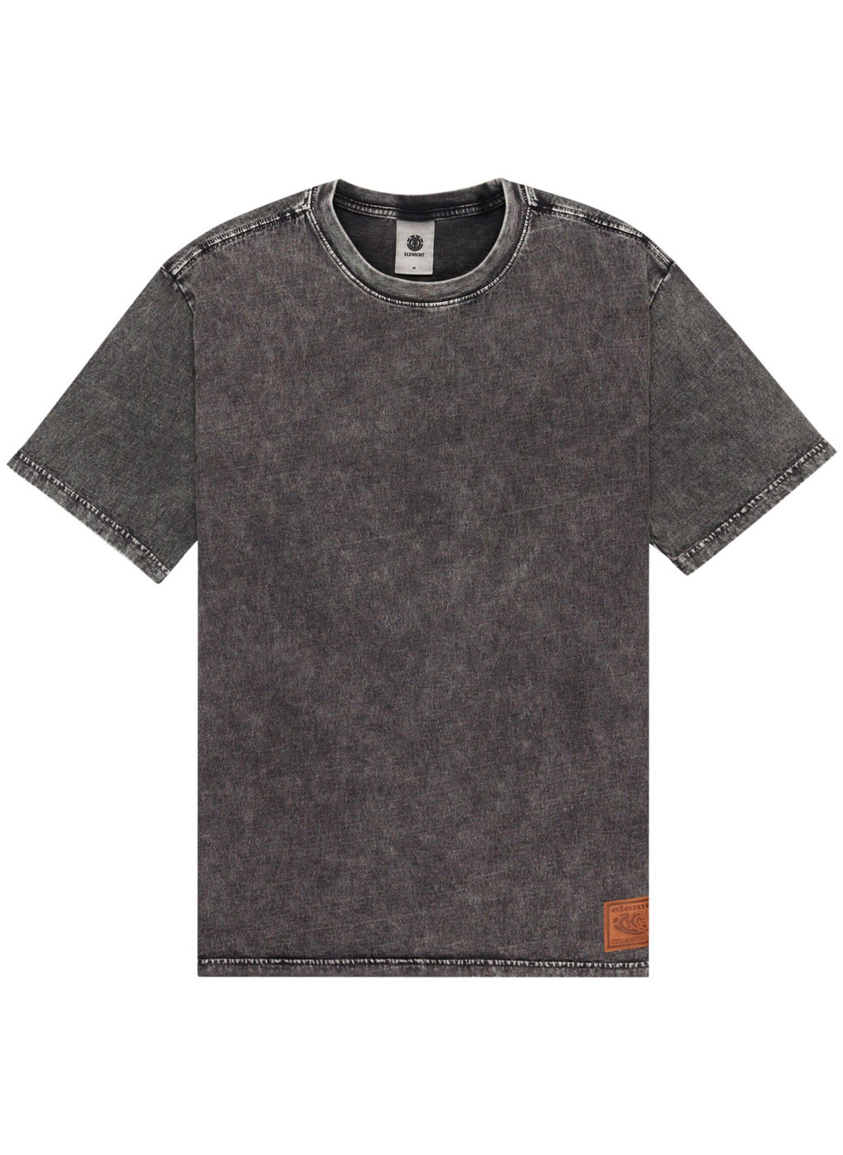 T-shirts met korte mouwen Cargo Ss heren zwart Element T-shirts met korte mouwen Cargo Ss heren zwart OFF BLACK