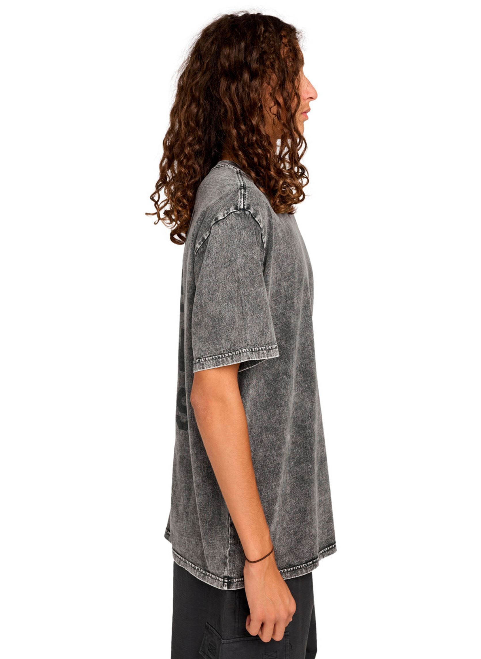 T-shirts met korte mouwen Cargo Ss heren zwart Element T-shirts met korte mouwen Cargo Ss heren zwart OFF BLACK