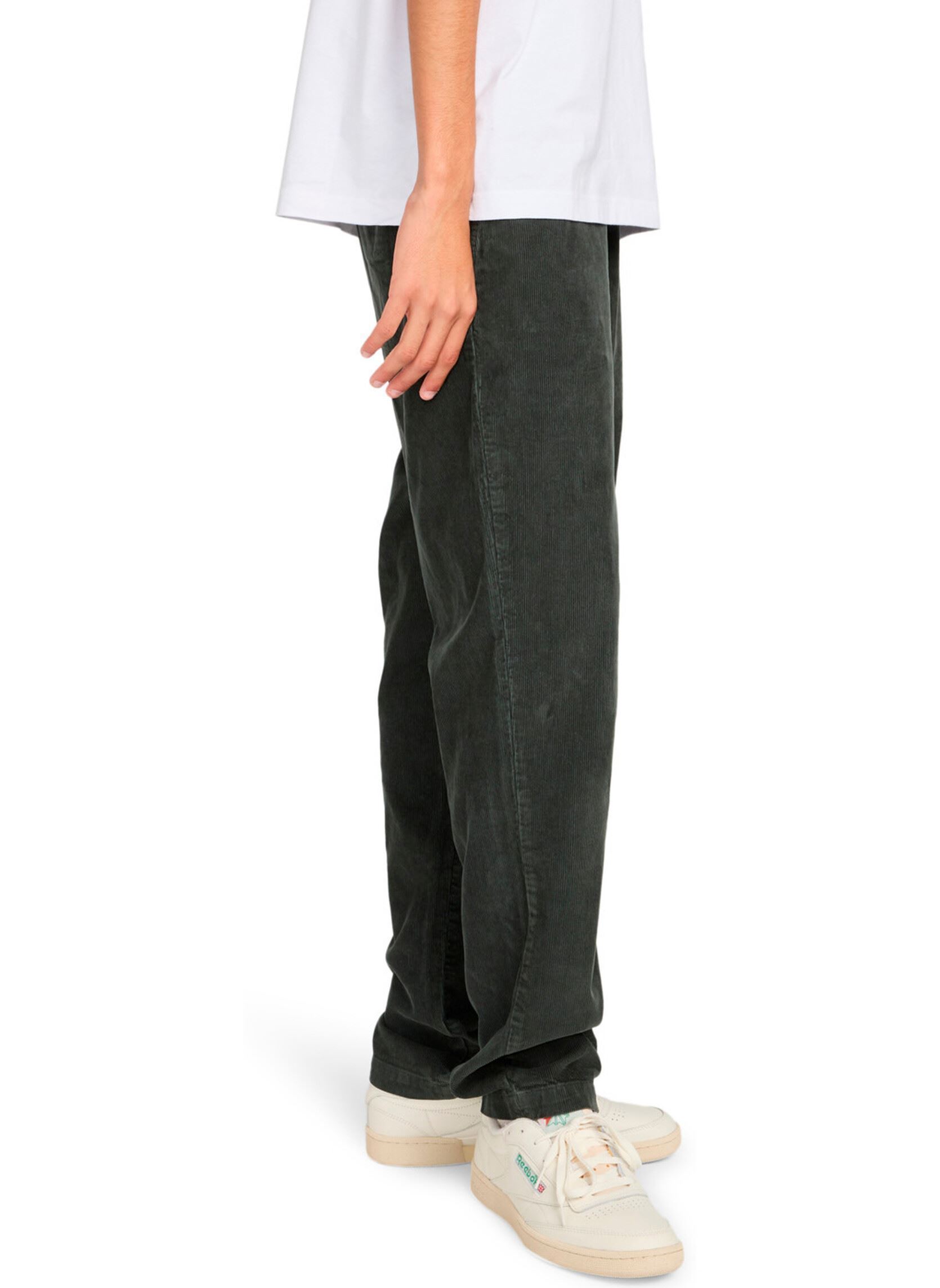 Chino broeken Regular Comfort Chino Corduroy heren groen Element Chino broeken Regular Comfort Chino Corduroy heren groen DEEP FOREST