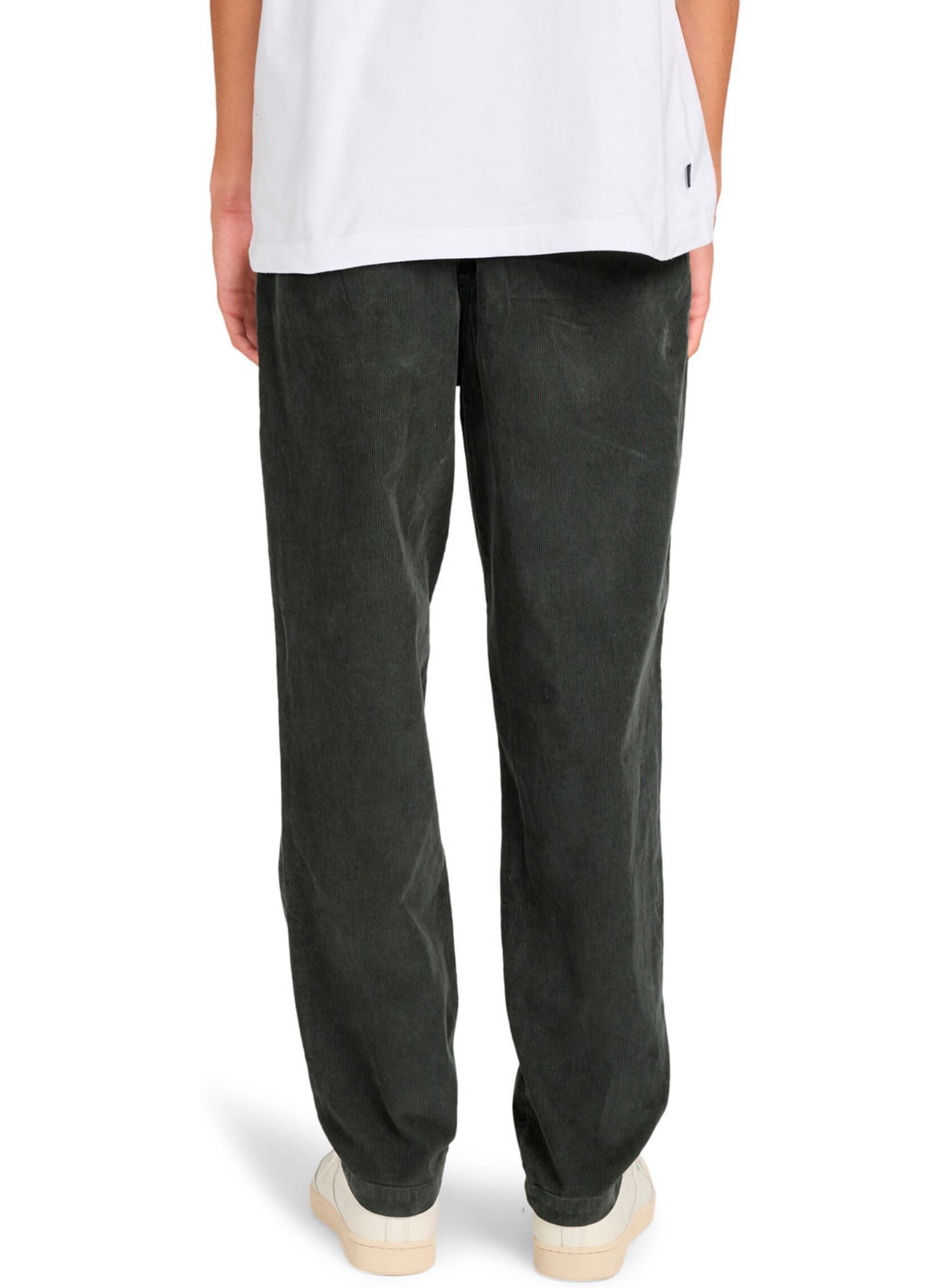 Chino broeken Regular Comfort Chino Corduroy heren groen Element Chino broeken Regular Comfort Chino Corduroy heren groen DEEP FOREST